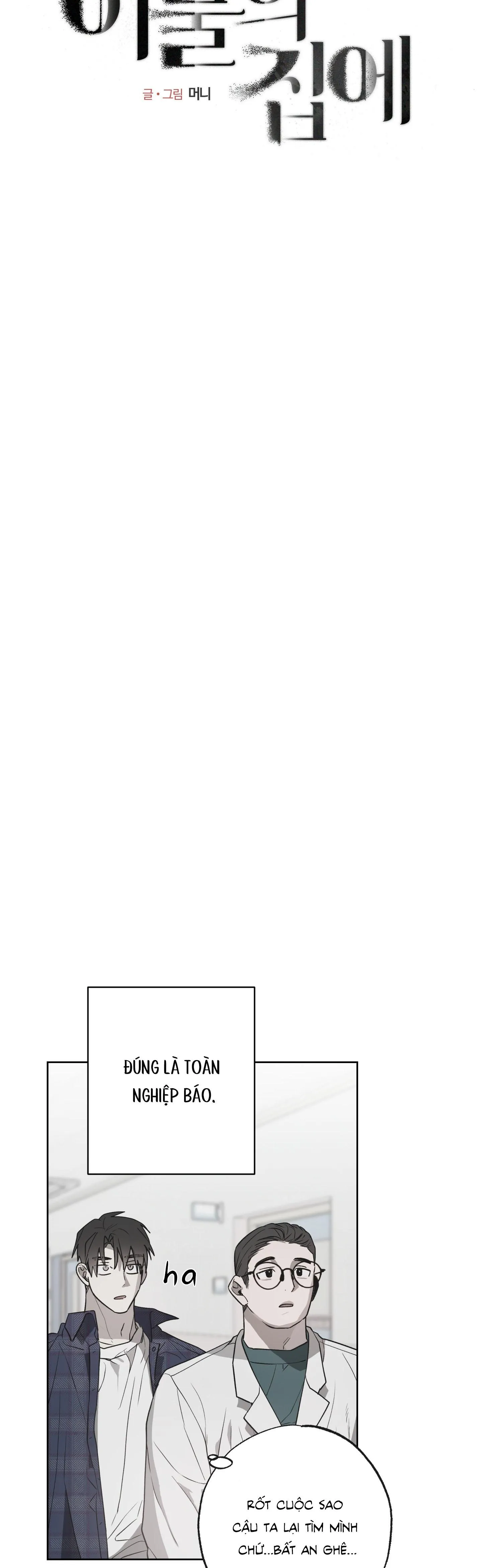 NGÔI NHÀ DỊ THƯỜNG Chapter 5 Trang 7