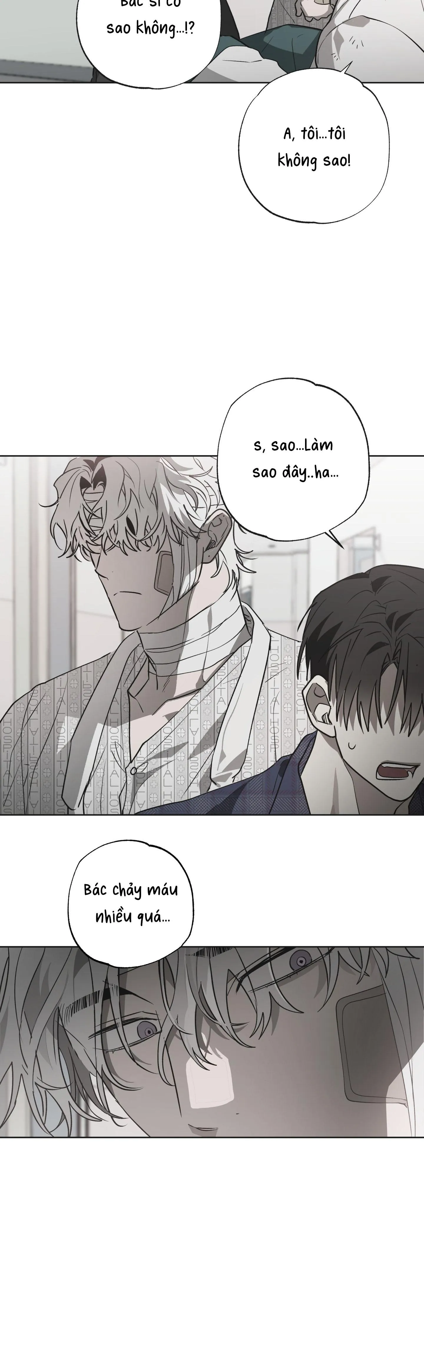 NGÔI NHÀ DỊ THƯỜNG Chapter 5 Trang 16