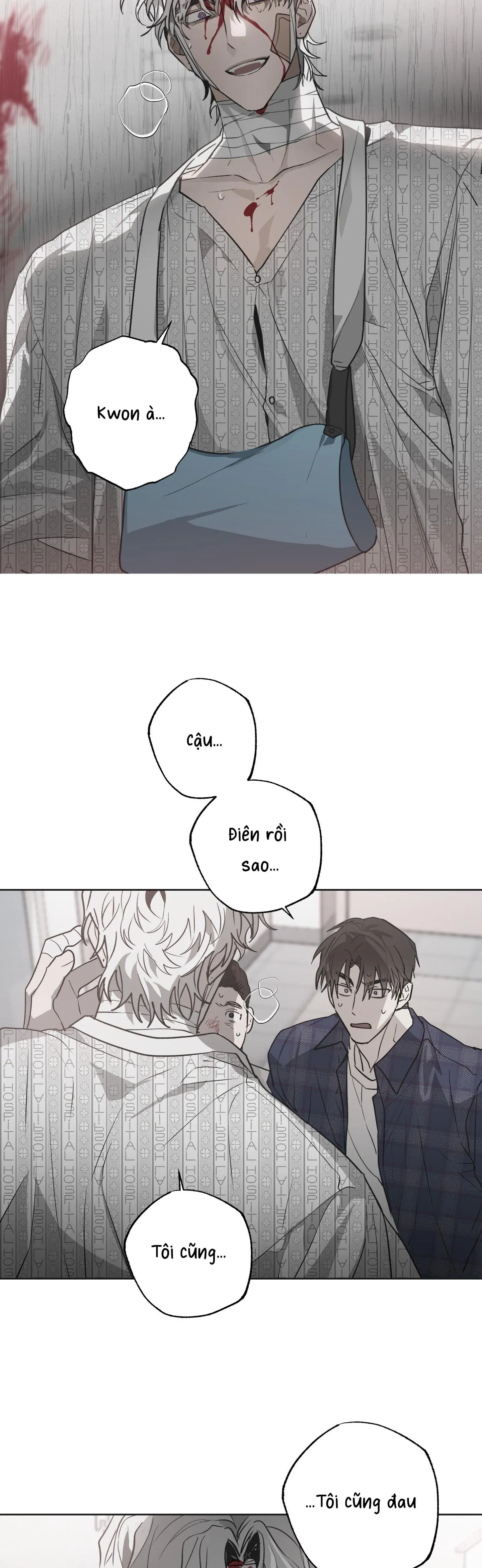 NGÔI NHÀ DỊ THƯỜNG Chapter 5 Trang 18