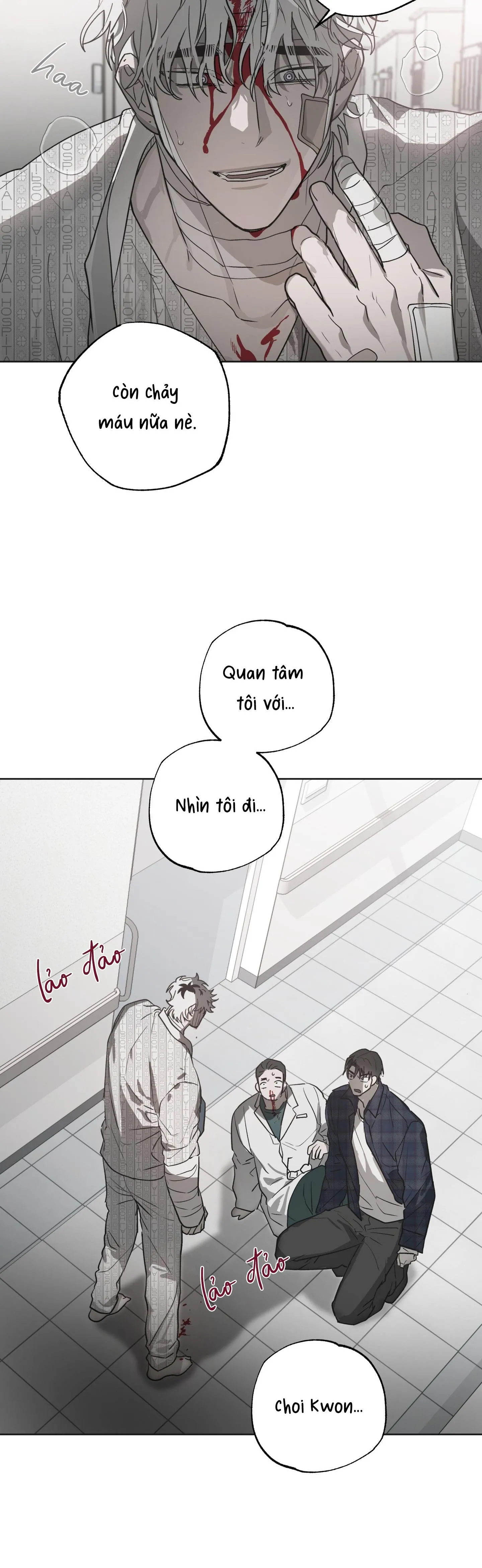 NGÔI NHÀ DỊ THƯỜNG Chapter 5 Trang 19