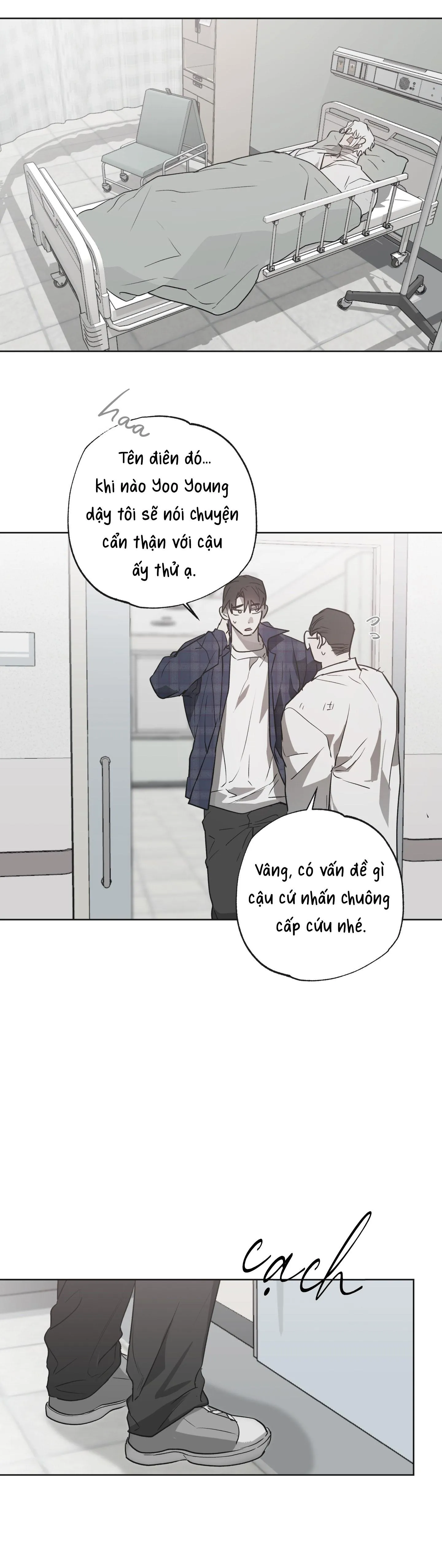 NGÔI NHÀ DỊ THƯỜNG Chapter 5 Trang 21