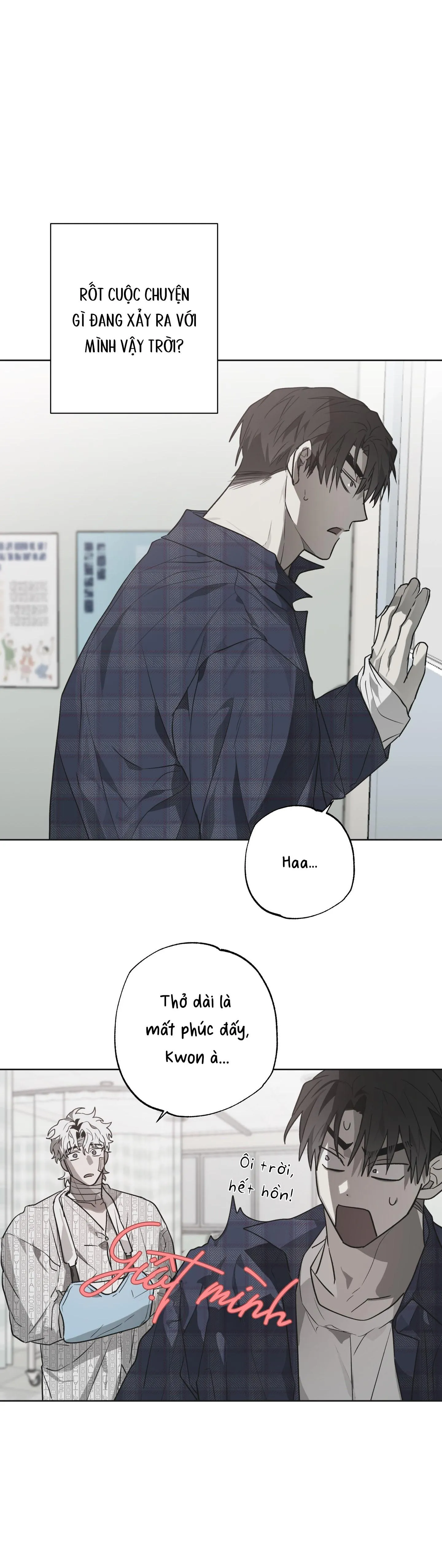 NGÔI NHÀ DỊ THƯỜNG Chapter 5 Trang 22