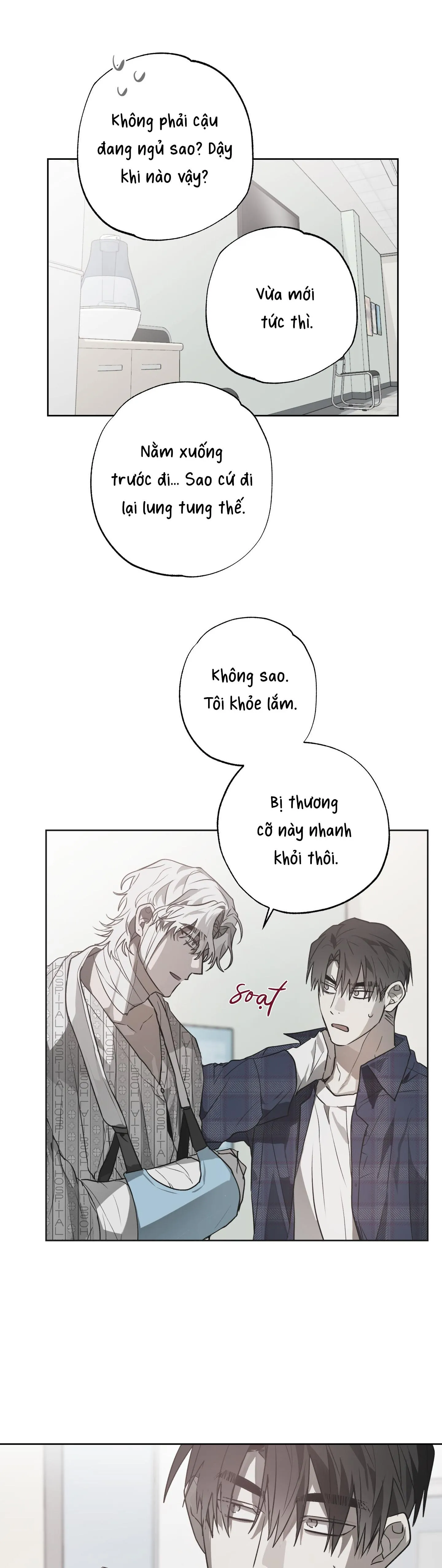 NGÔI NHÀ DỊ THƯỜNG Chapter 5 Trang 23