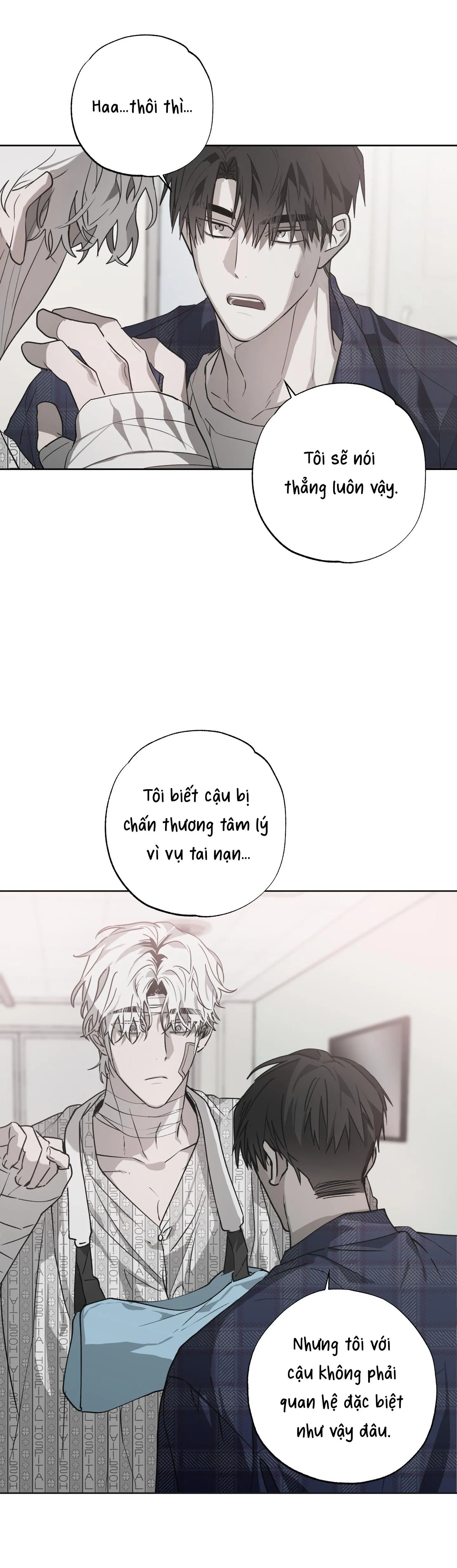 NGÔI NHÀ DỊ THƯỜNG Chapter 5 Trang 28