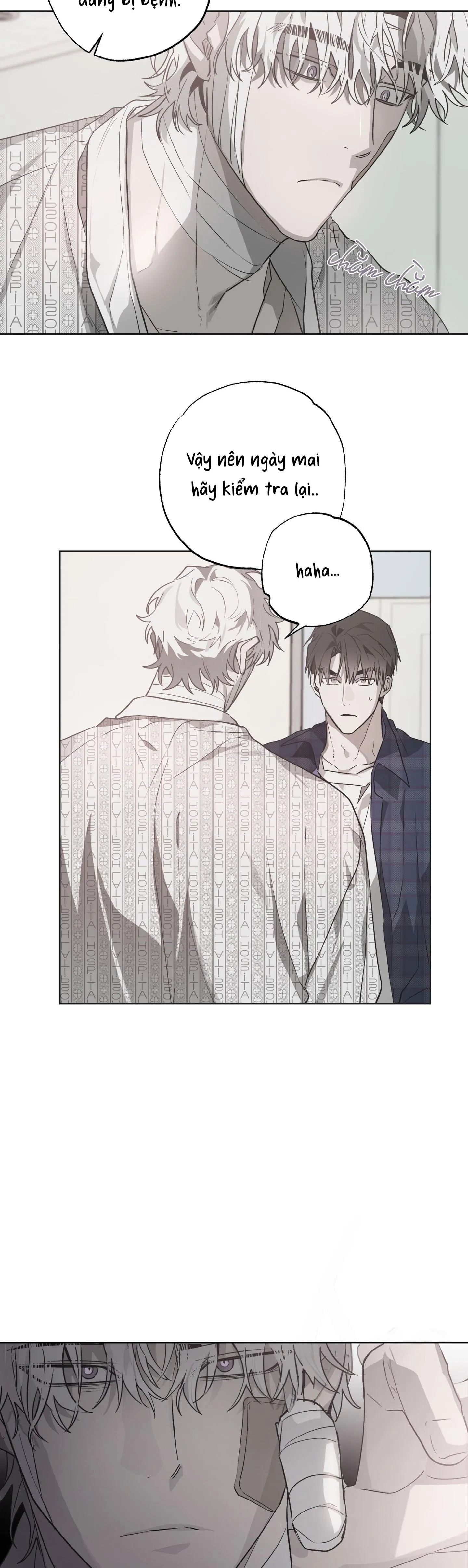 NGÔI NHÀ DỊ THƯỜNG Chapter 5 Trang 30