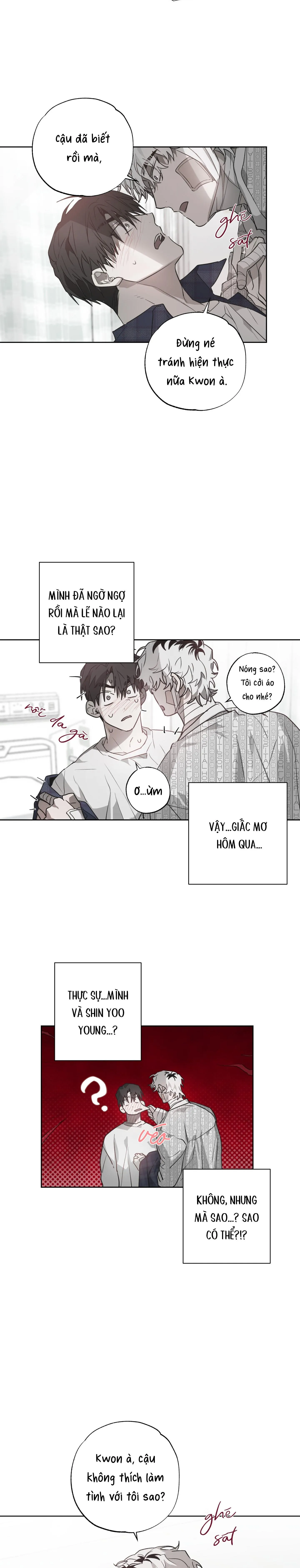 NGÔI NHÀ DỊ THƯỜNG Chapter 5 Trang 34