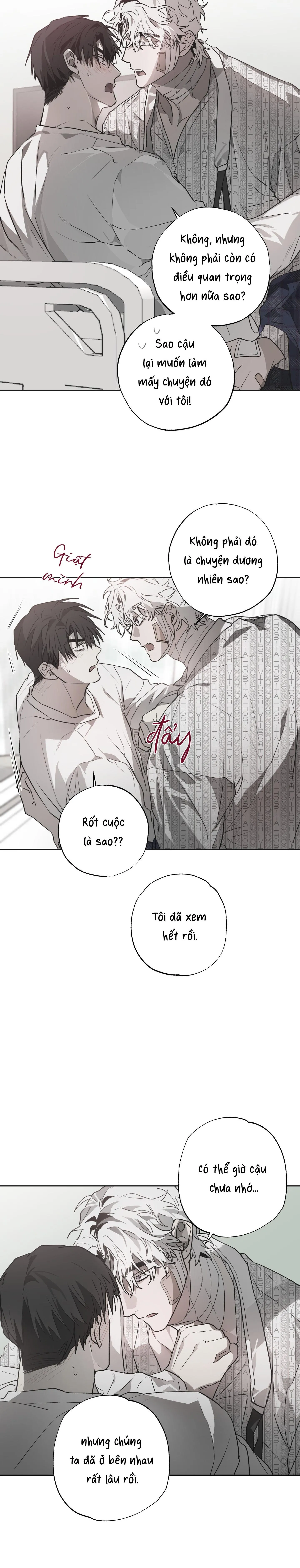 NGÔI NHÀ DỊ THƯỜNG Chapter 5 Trang 35