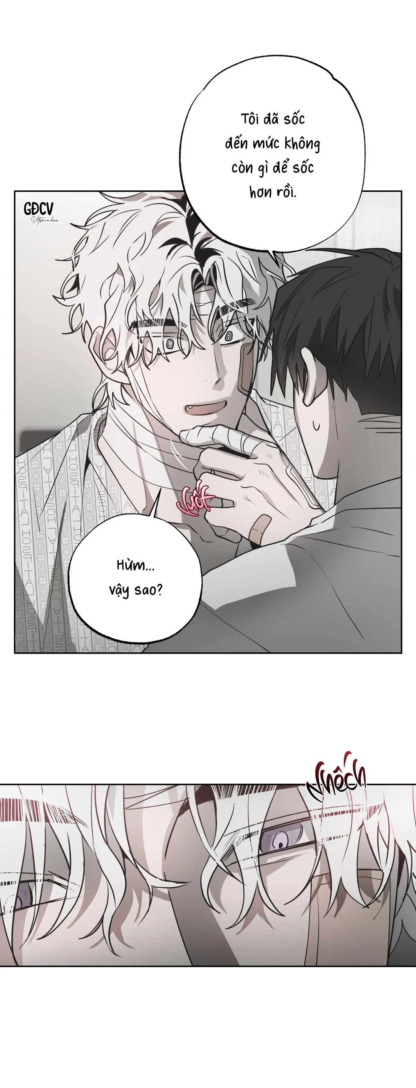 NGÔI NHÀ DỊ THƯỜNG Chapter 6 Trang 6