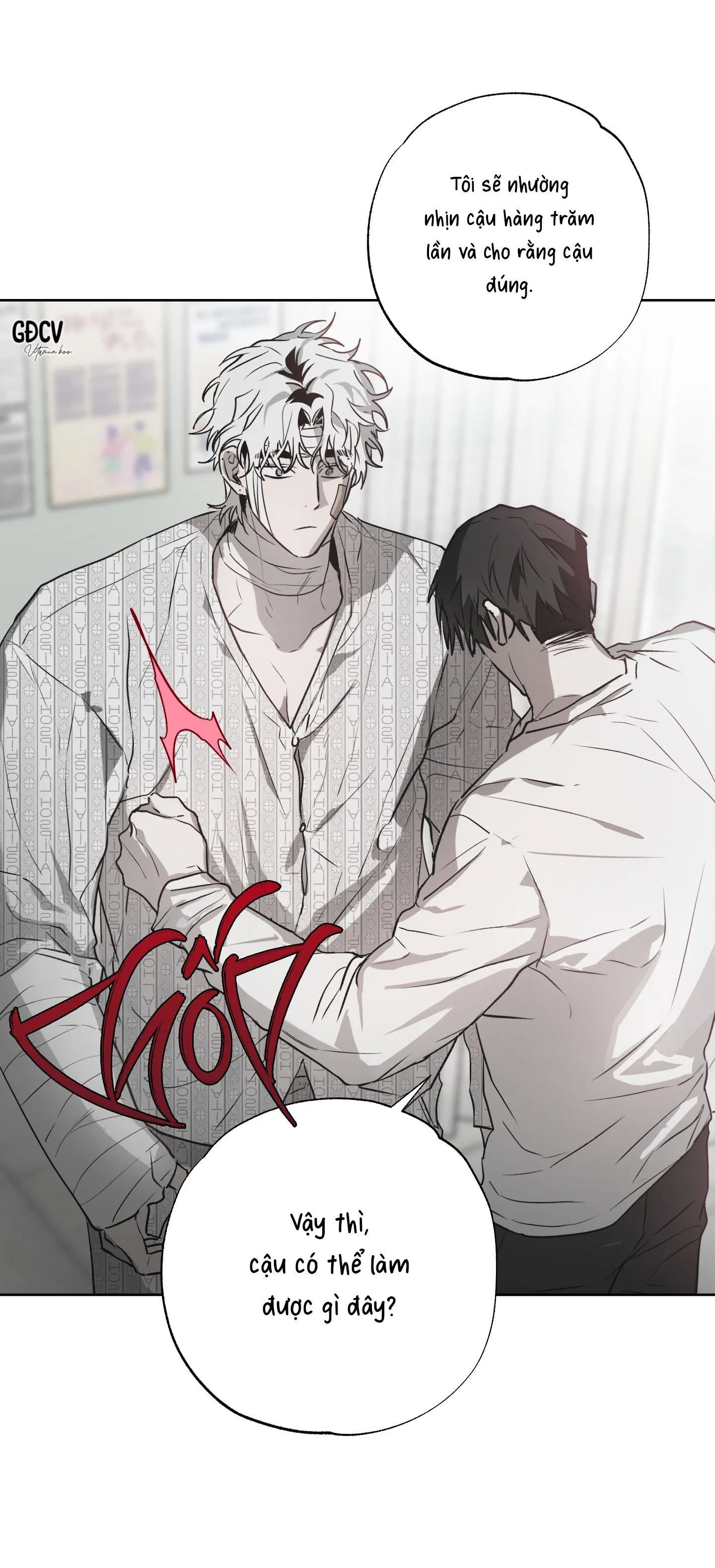 NGÔI NHÀ DỊ THƯỜNG Chapter 6 Trang 12