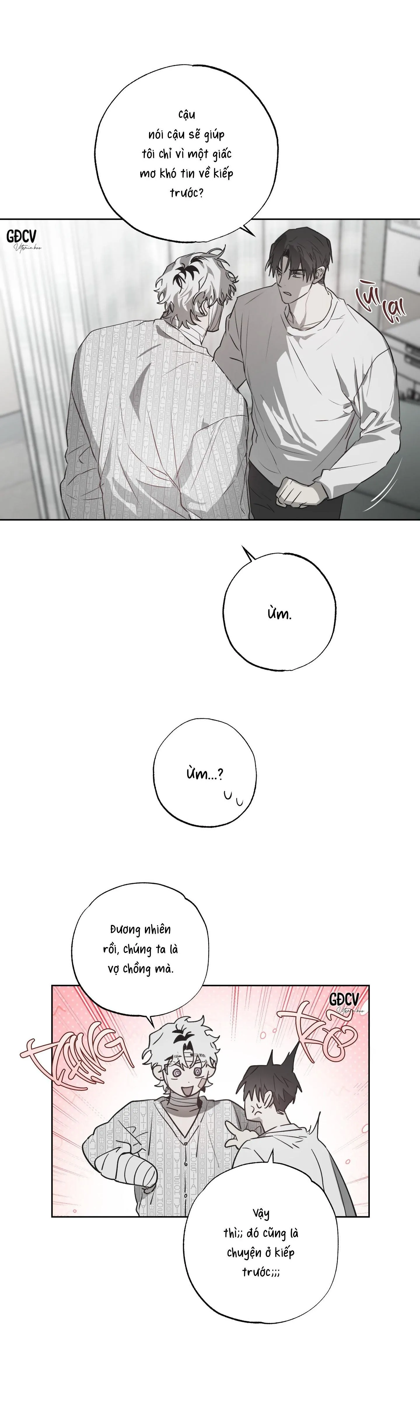 NGÔI NHÀ DỊ THƯỜNG Chapter 6 Trang 14