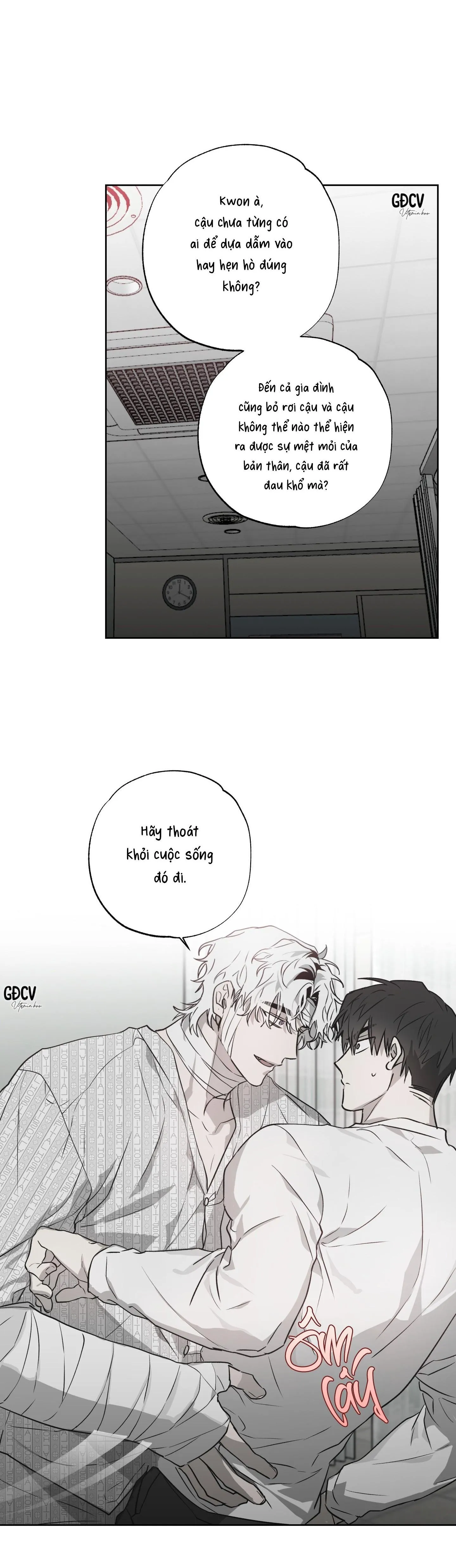 NGÔI NHÀ DỊ THƯỜNG Chapter 6 Trang 16