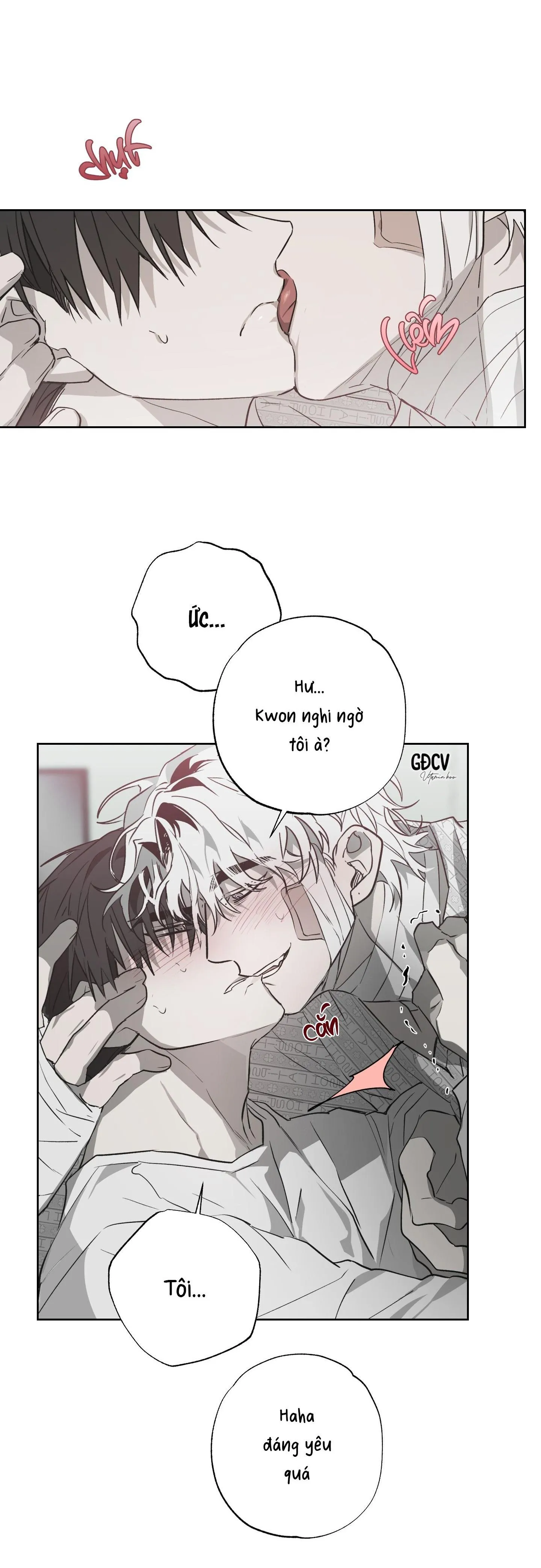 NGÔI NHÀ DỊ THƯỜNG Chapter 6 Trang 23