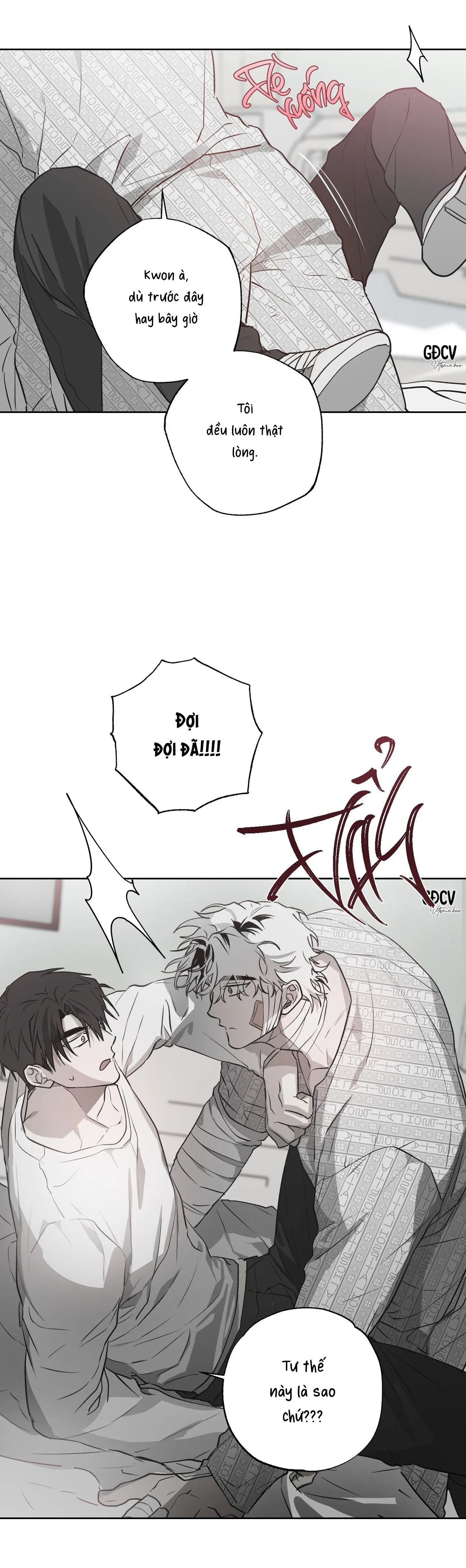 NGÔI NHÀ DỊ THƯỜNG Chapter 6 Trang 24