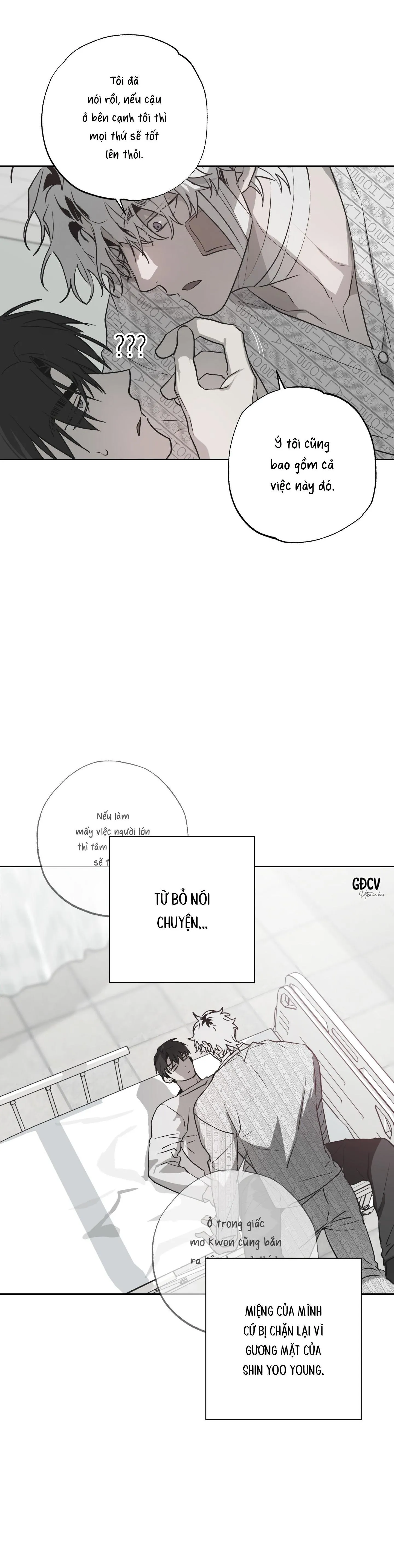 NGÔI NHÀ DỊ THƯỜNG Chapter 6 Trang 27