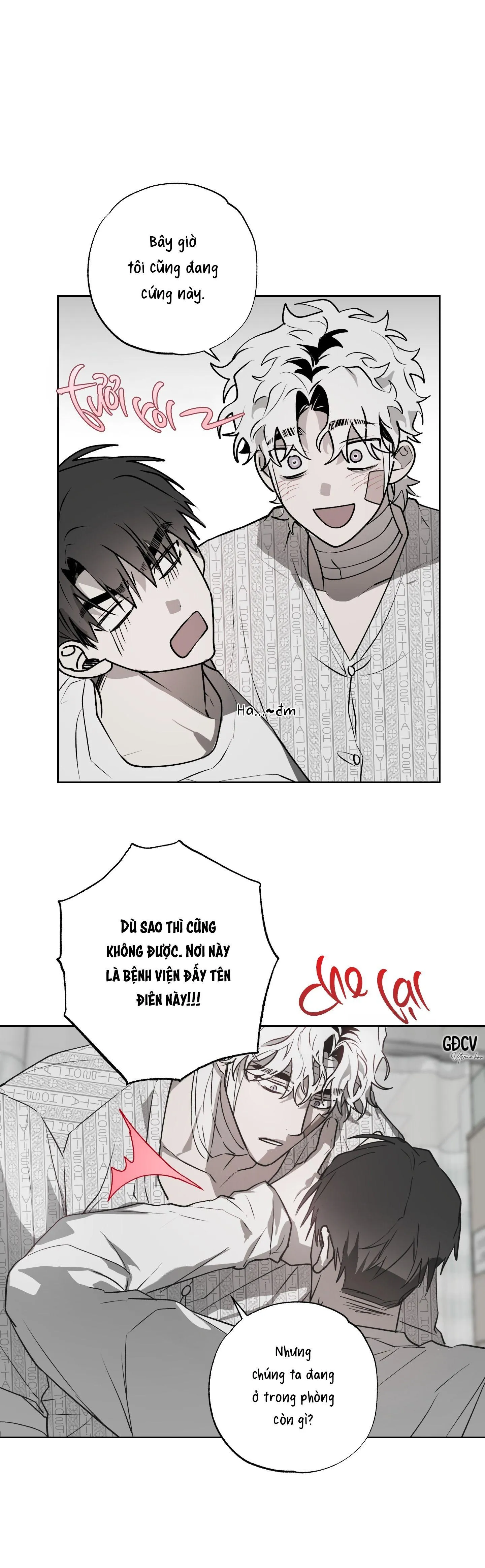 NGÔI NHÀ DỊ THƯỜNG Chapter 6 Trang 28