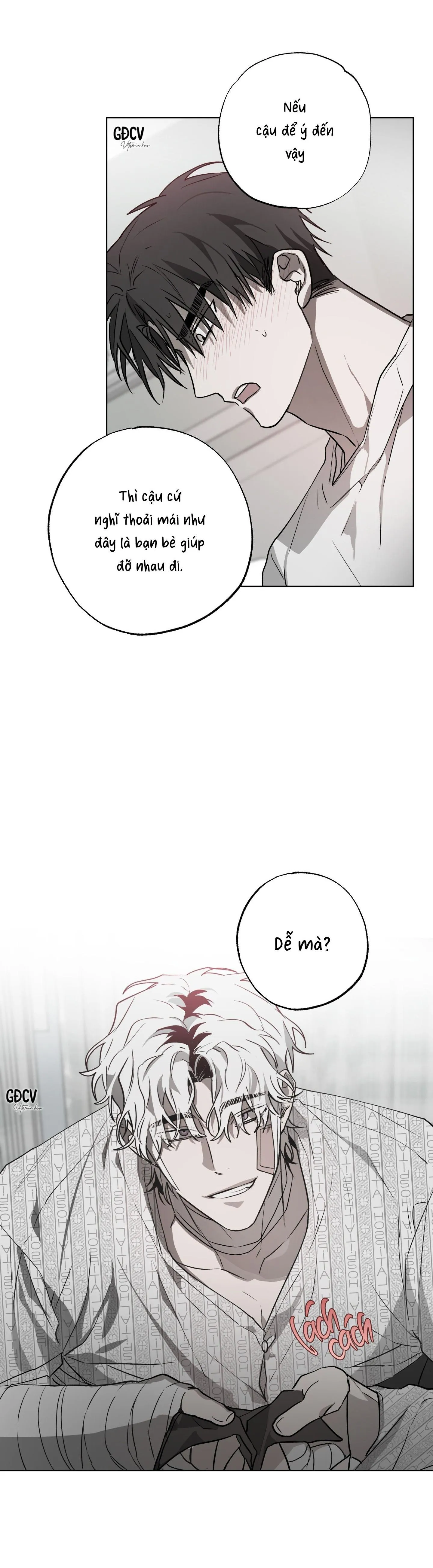 NGÔI NHÀ DỊ THƯỜNG Chapter 6 Trang 30