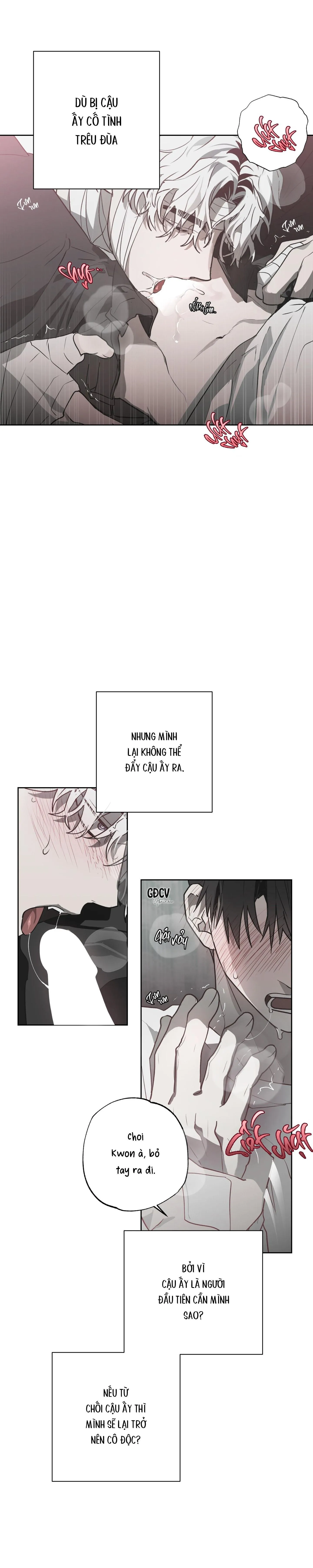 NGÔI NHÀ DỊ THƯỜNG Chapter 6 Trang 36