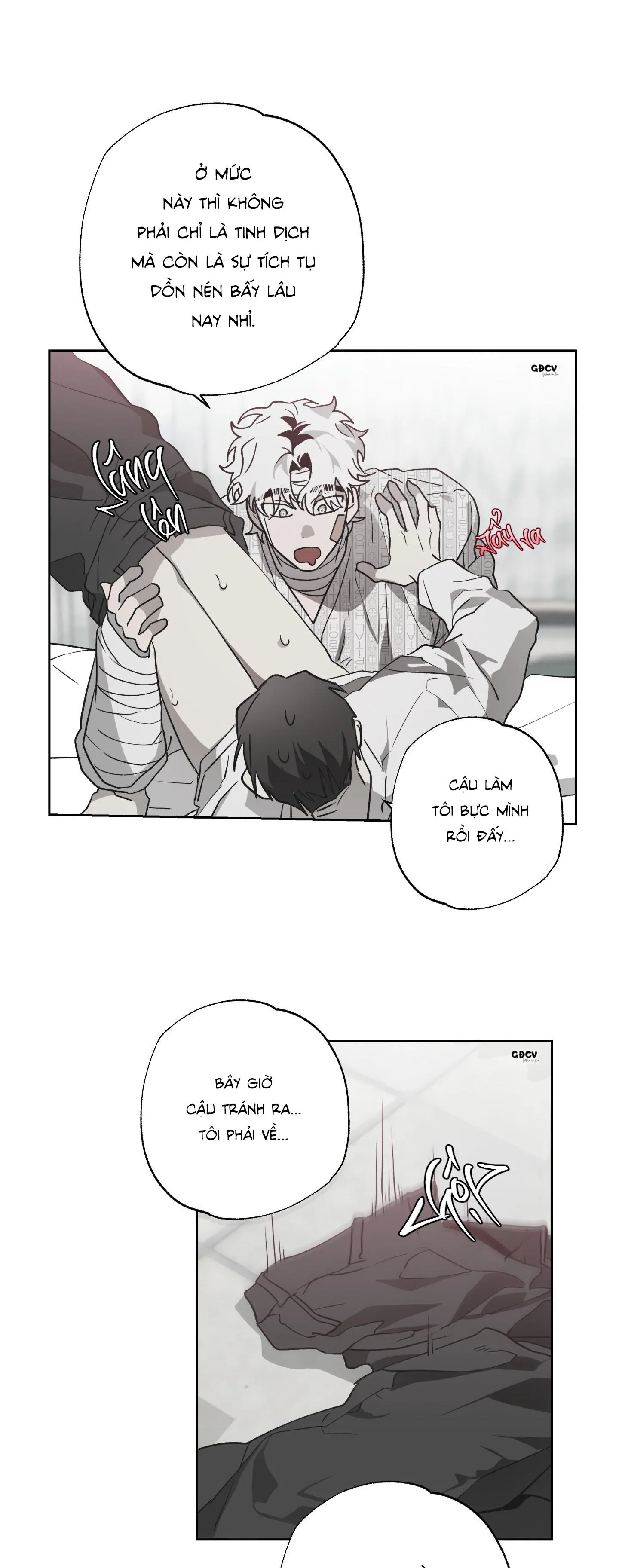 NGÔI NHÀ DỊ THƯỜNG Chapter 7 Trang 11