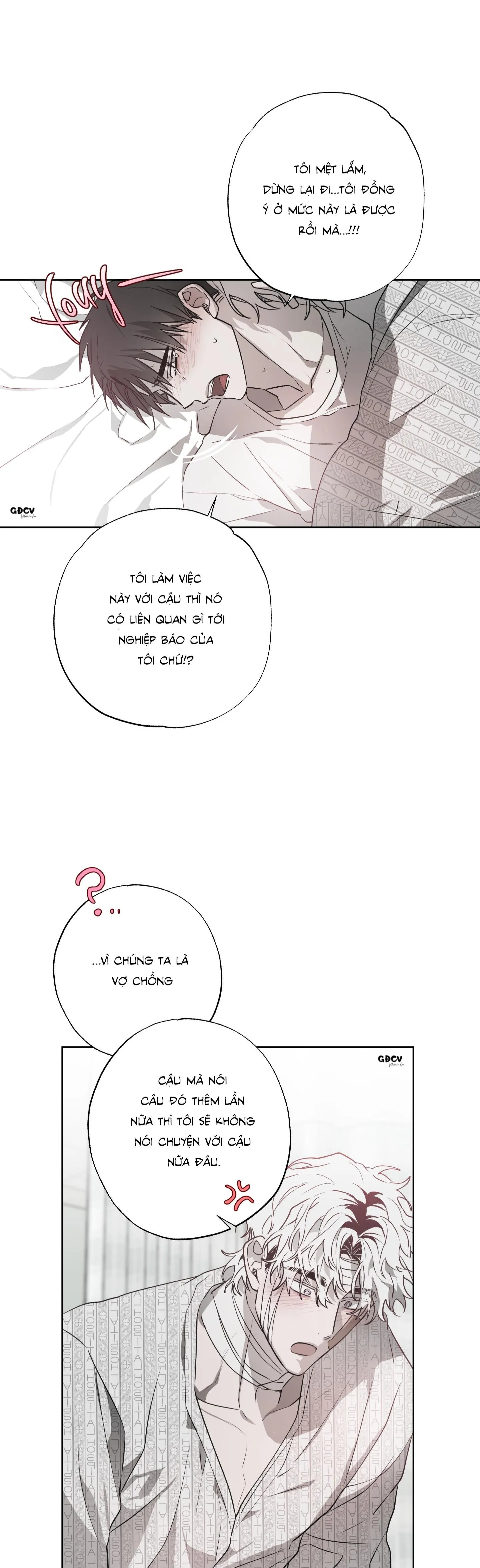 NGÔI NHÀ DỊ THƯỜNG Chapter 8 Trang 12