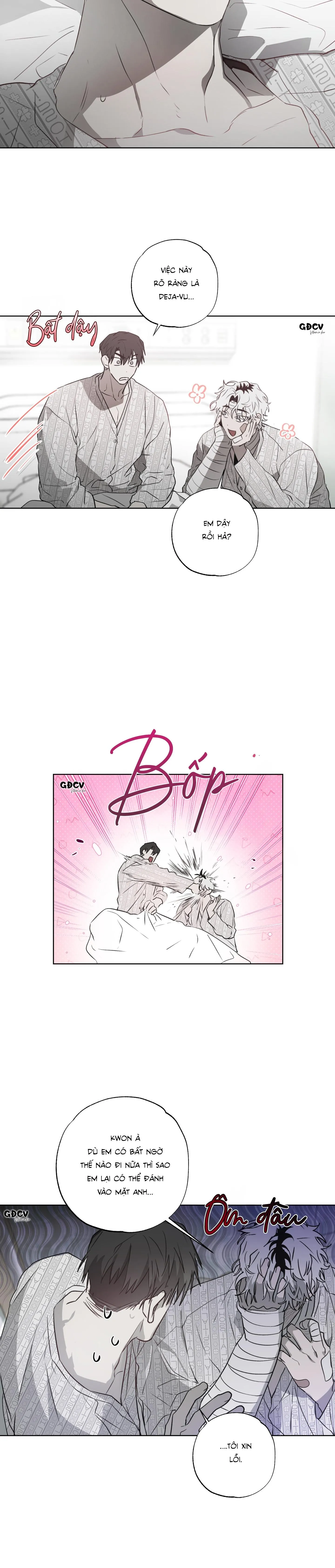 NGÔI NHÀ DỊ THƯỜNG Chapter 9 Trang 27