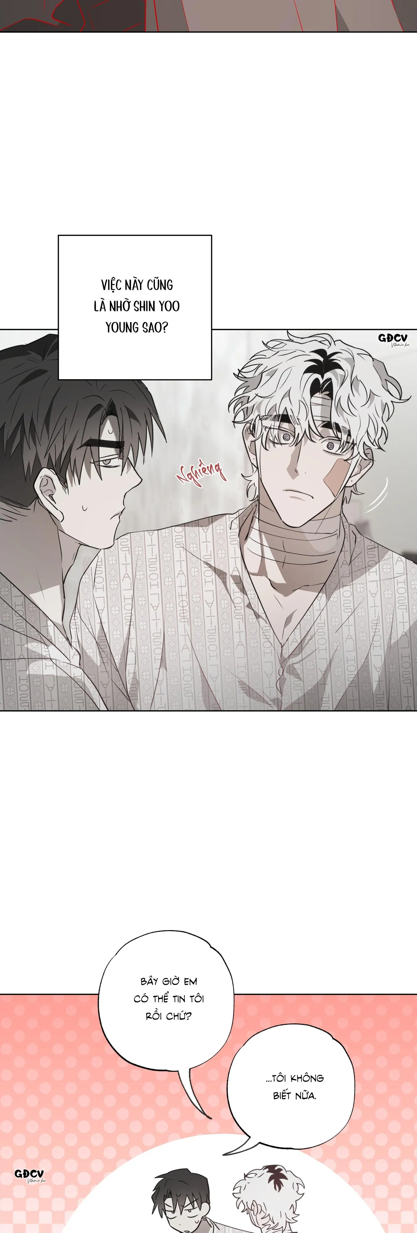 NGÔI NHÀ DỊ THƯỜNG Chapter 10 Trang 4