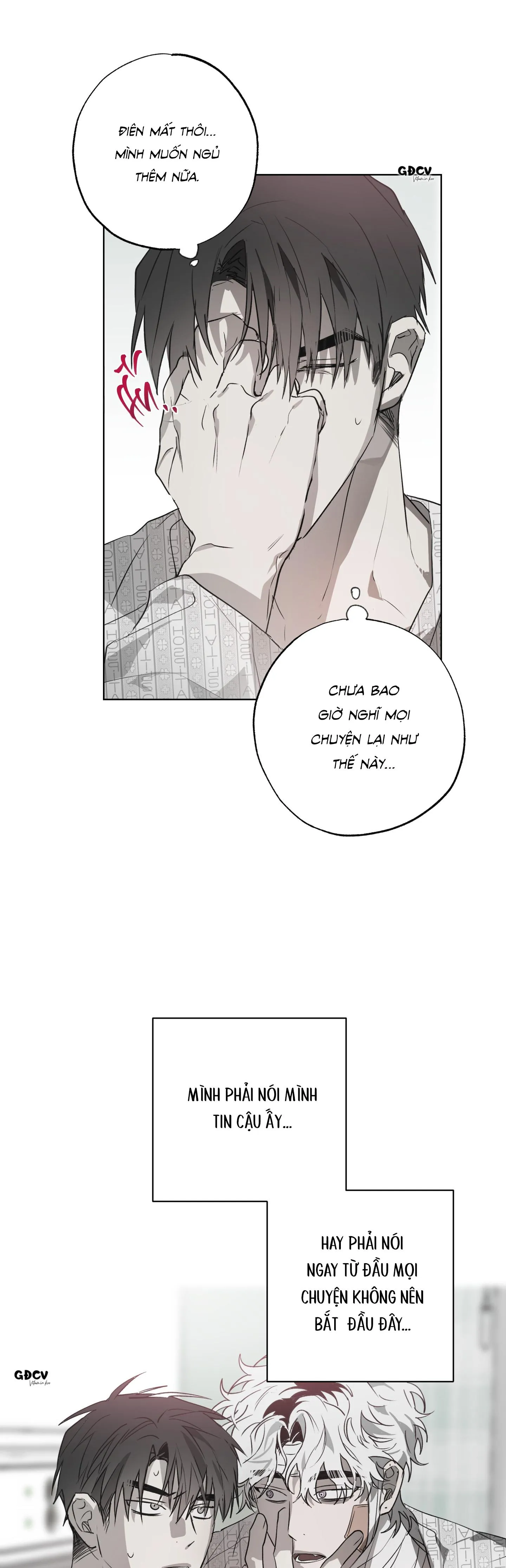 NGÔI NHÀ DỊ THƯỜNG Chapter 10 Trang 6