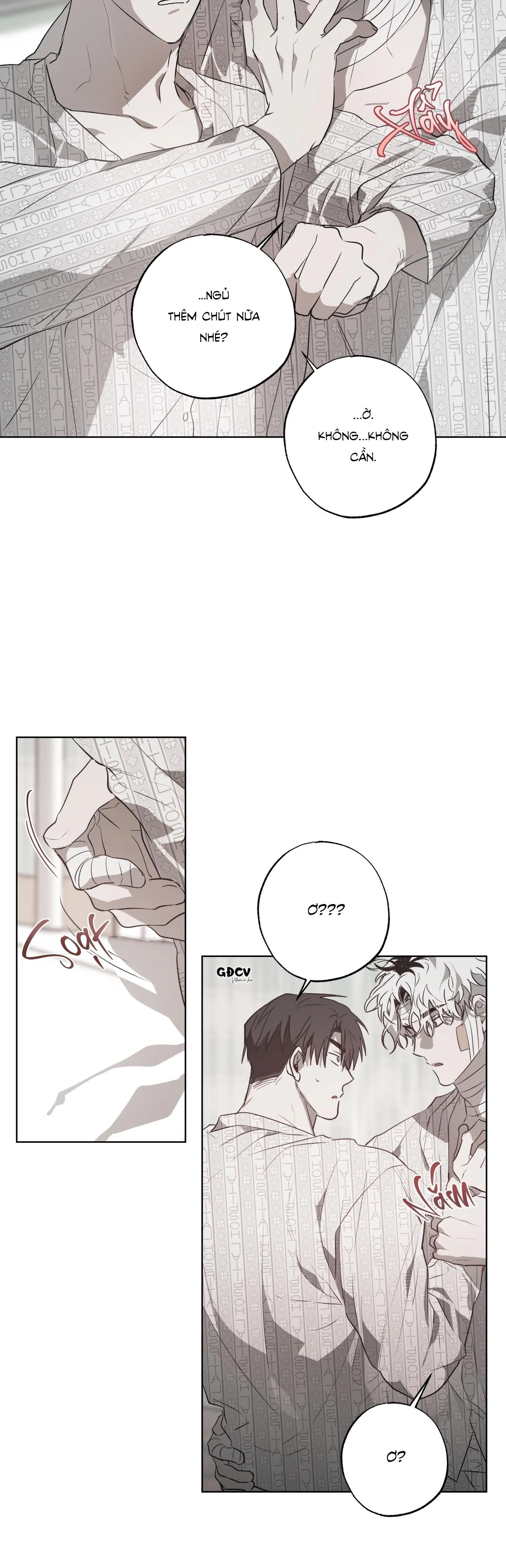 NGÔI NHÀ DỊ THƯỜNG Chapter 10 Trang 7