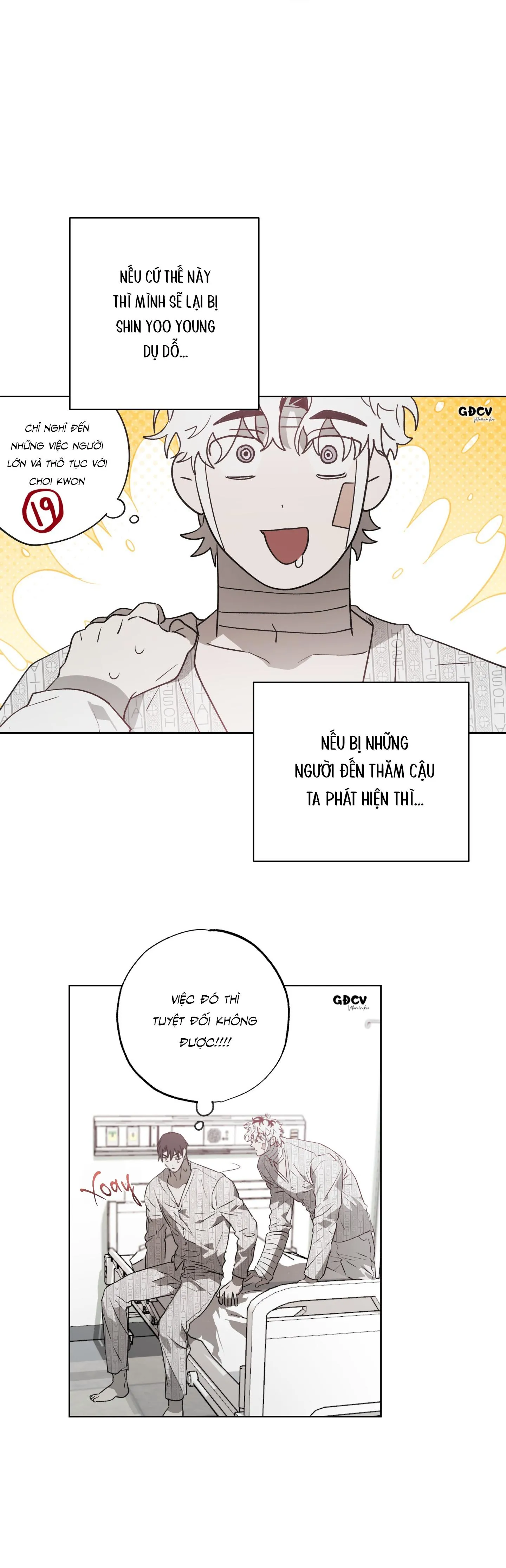 NGÔI NHÀ DỊ THƯỜNG Chapter 10 Trang 9