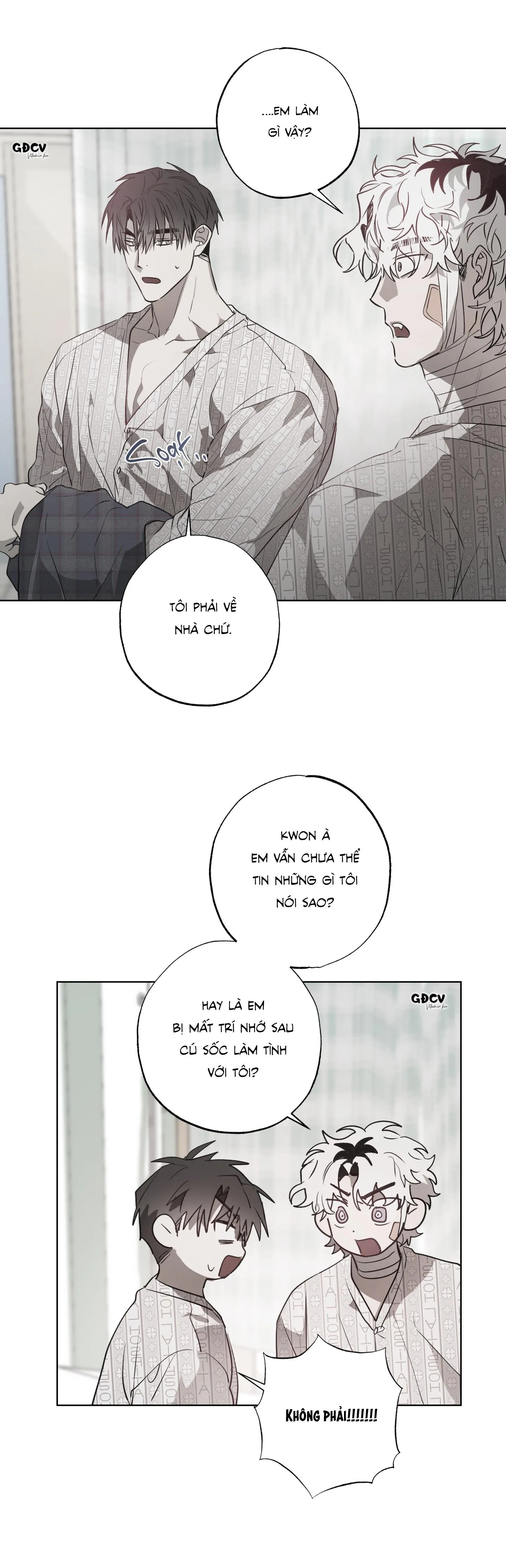 NGÔI NHÀ DỊ THƯỜNG Chapter 10 Trang 10