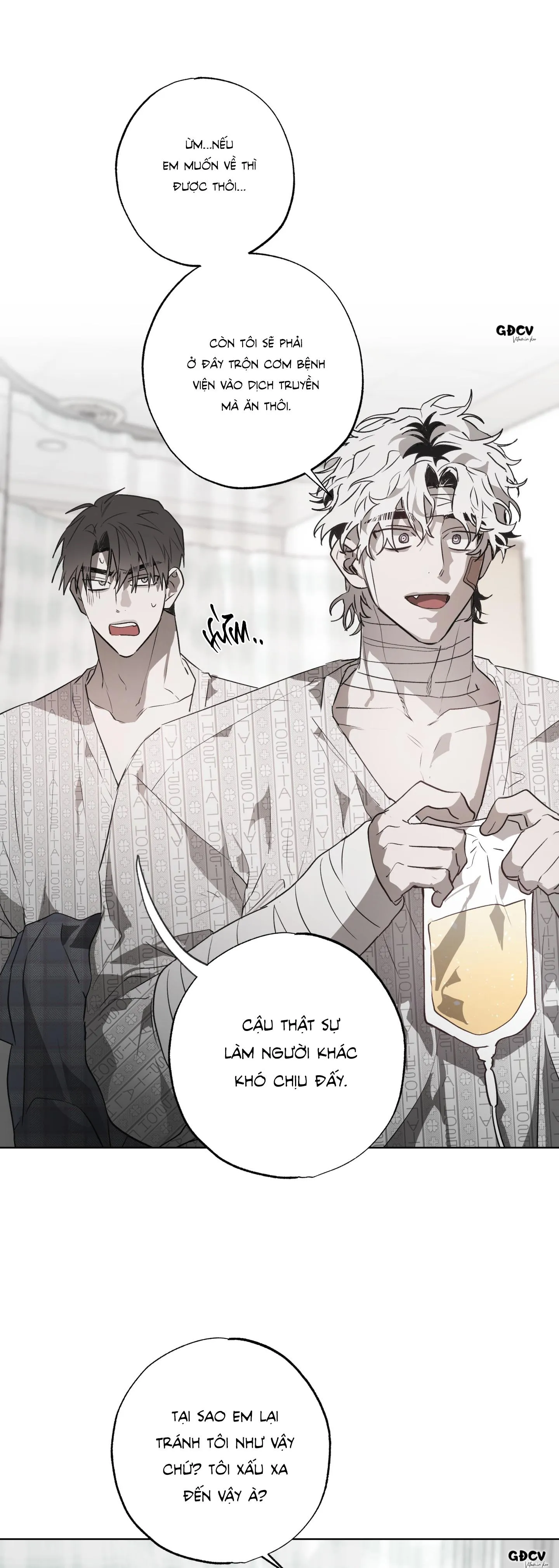 NGÔI NHÀ DỊ THƯỜNG Chapter 10 Trang 11