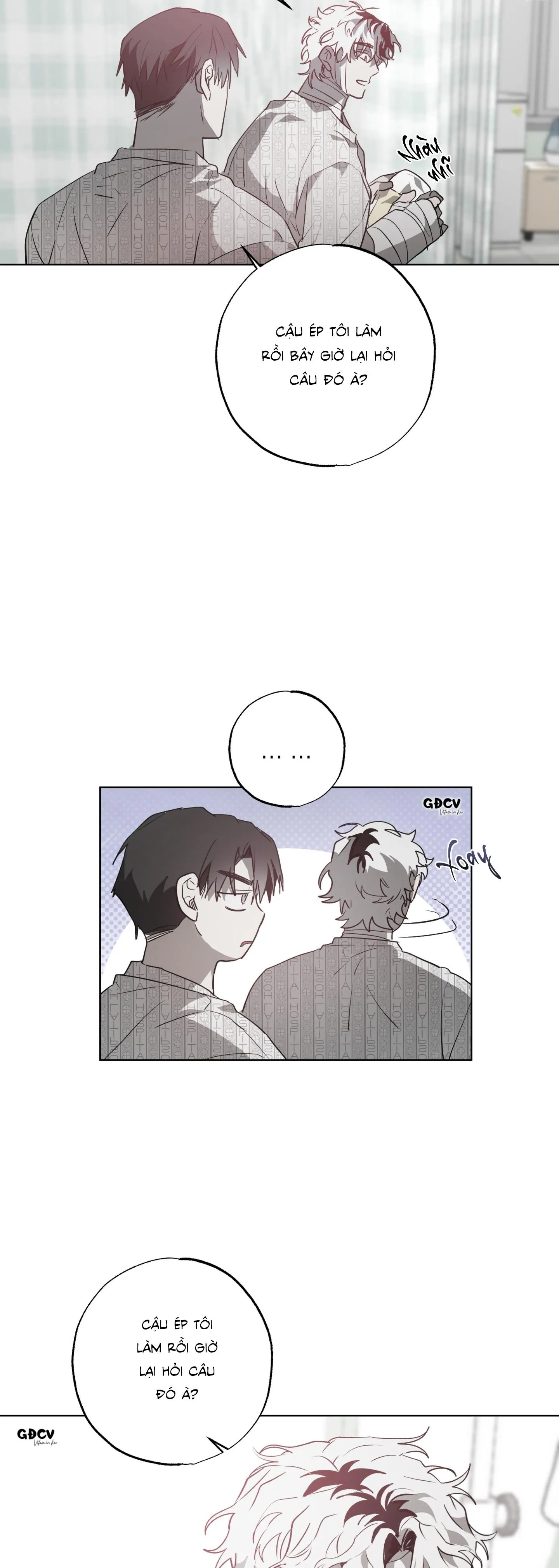 NGÔI NHÀ DỊ THƯỜNG Chapter 10 Trang 12