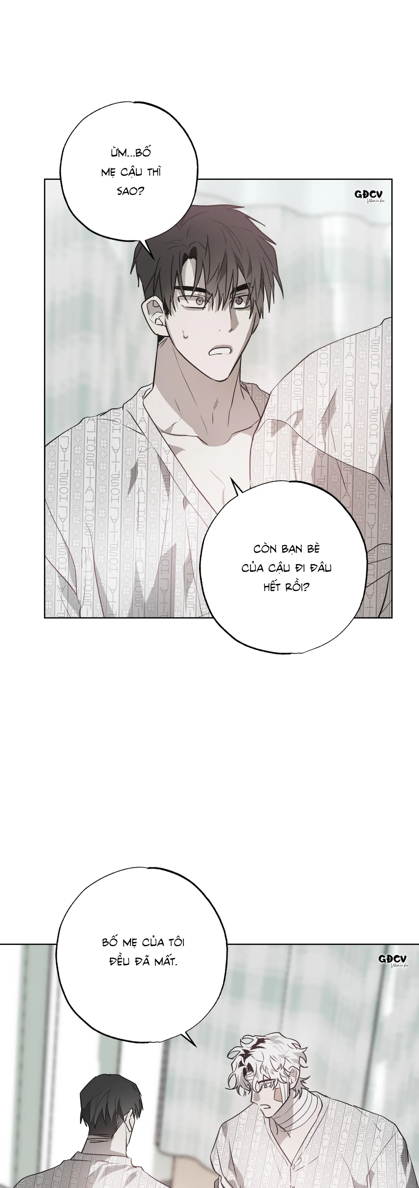 NGÔI NHÀ DỊ THƯỜNG Chapter 10 Trang 16