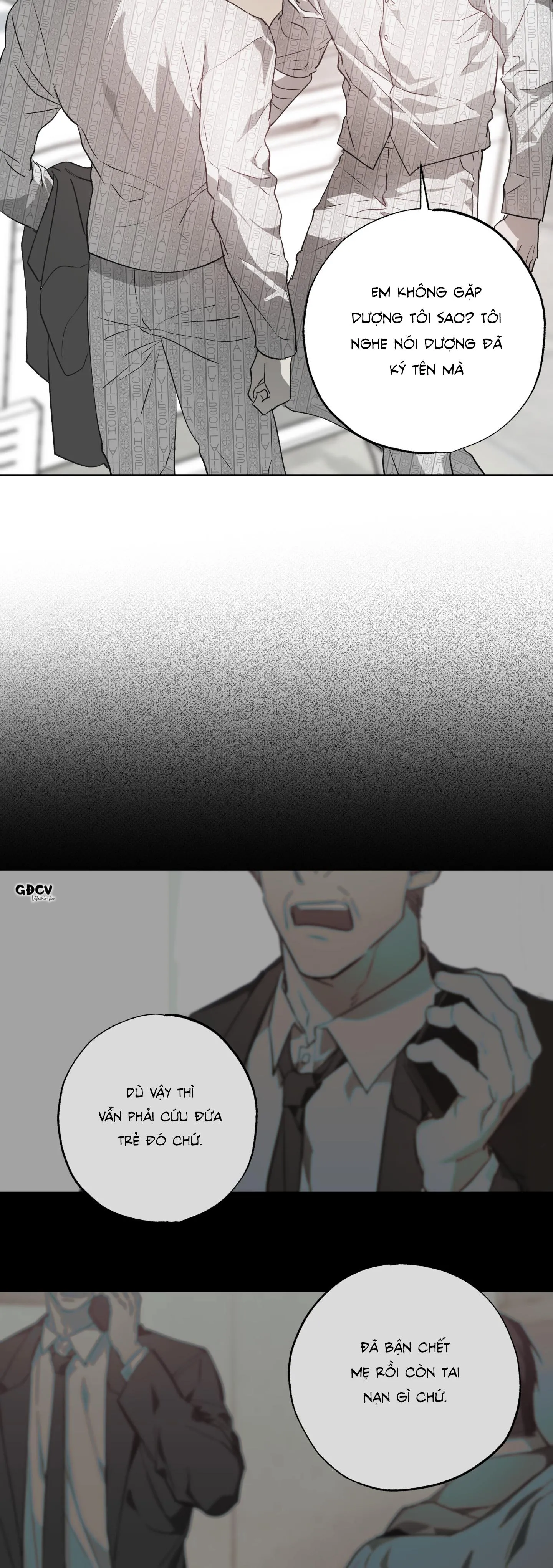 NGÔI NHÀ DỊ THƯỜNG Chapter 10 Trang 17