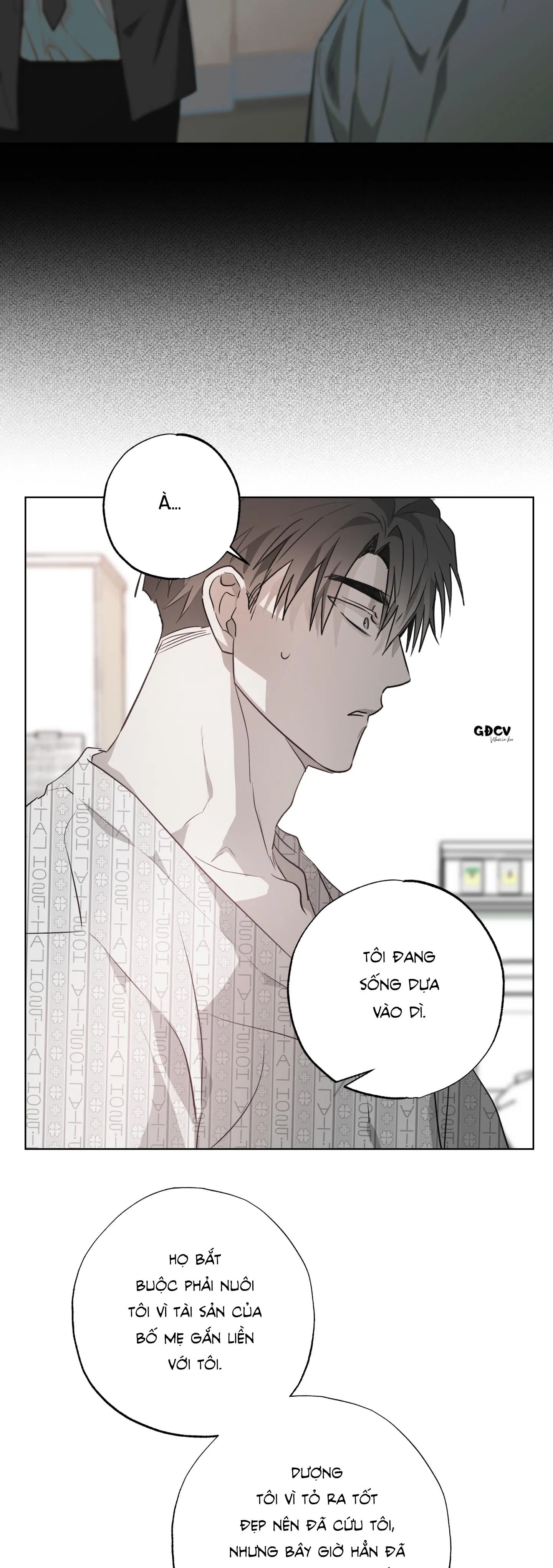 NGÔI NHÀ DỊ THƯỜNG Chapter 10 Trang 18