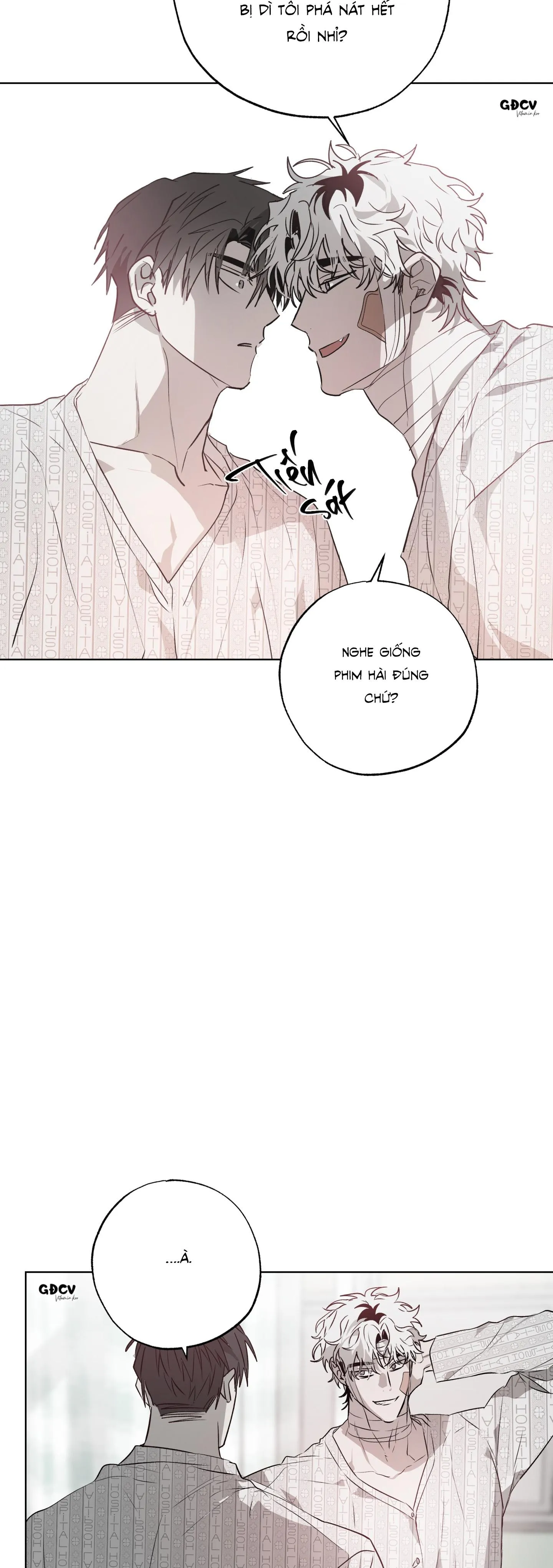 NGÔI NHÀ DỊ THƯỜNG Chapter 10 Trang 19