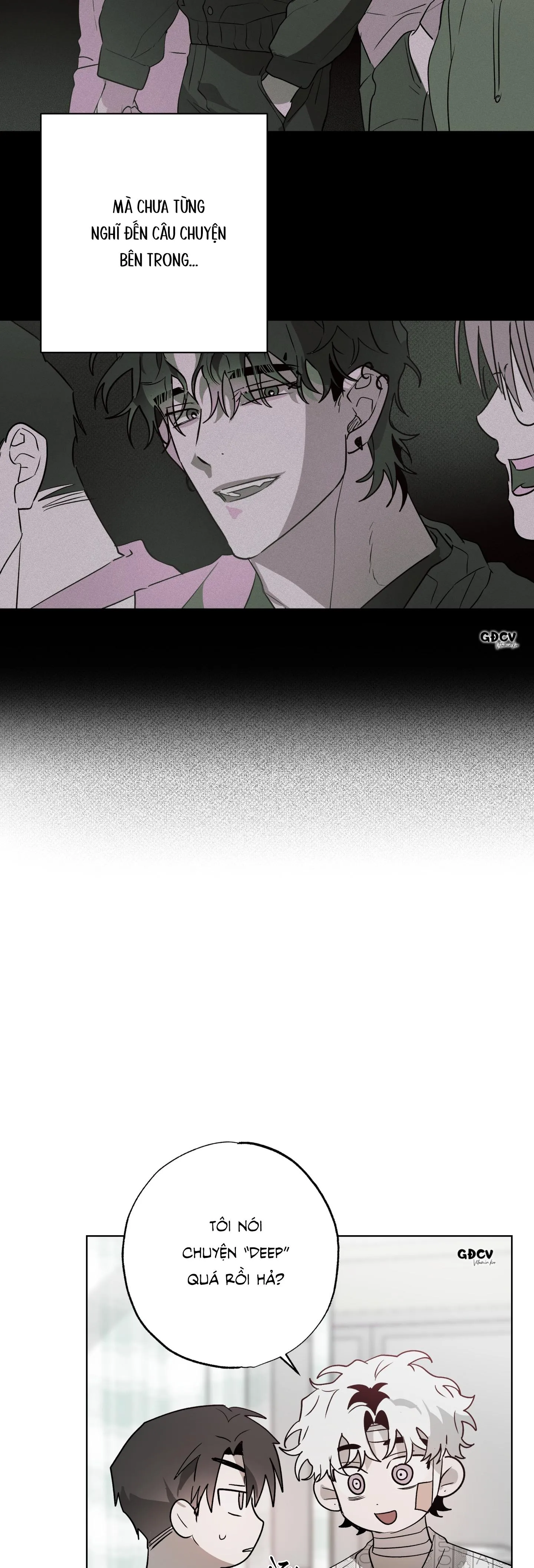 NGÔI NHÀ DỊ THƯỜNG Chapter 10 Trang 22