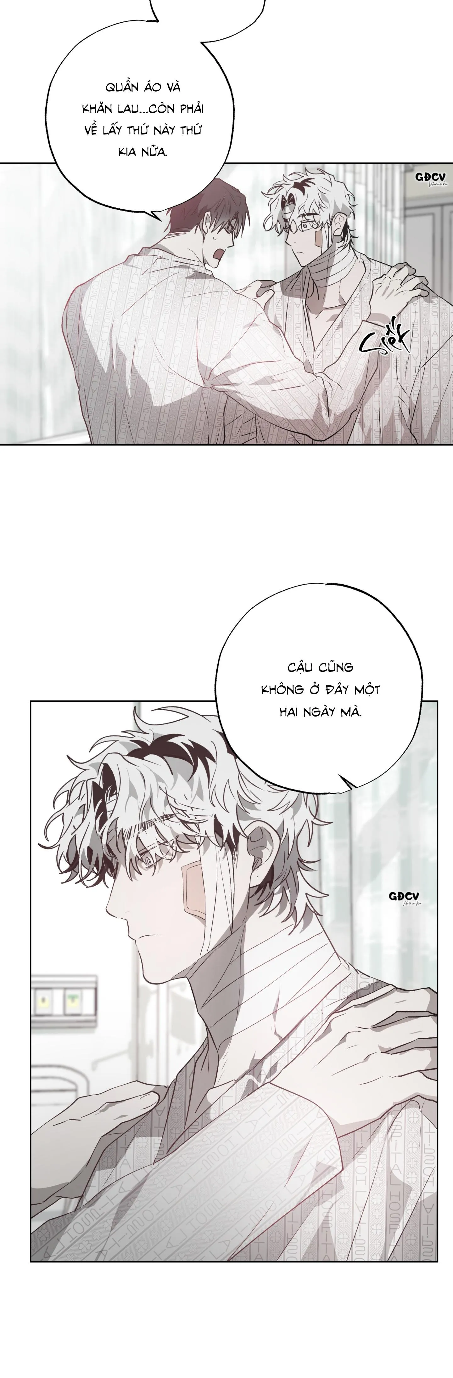 NGÔI NHÀ DỊ THƯỜNG Chapter 10 Trang 27