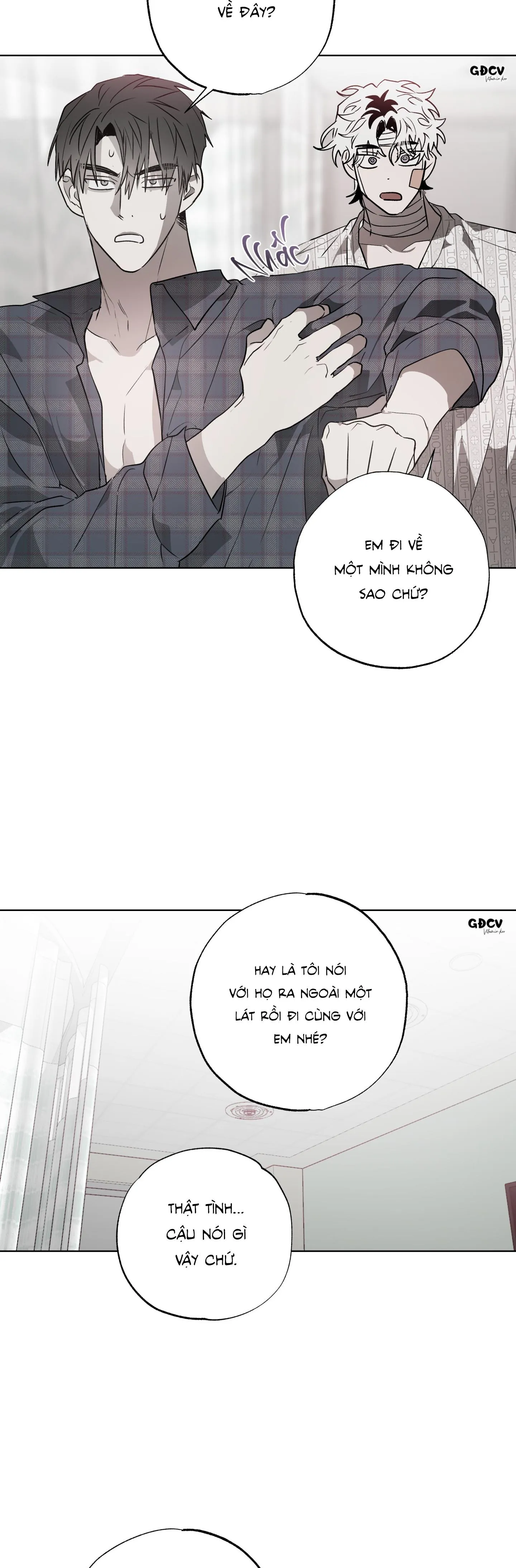 NGÔI NHÀ DỊ THƯỜNG Chapter 10 Trang 29