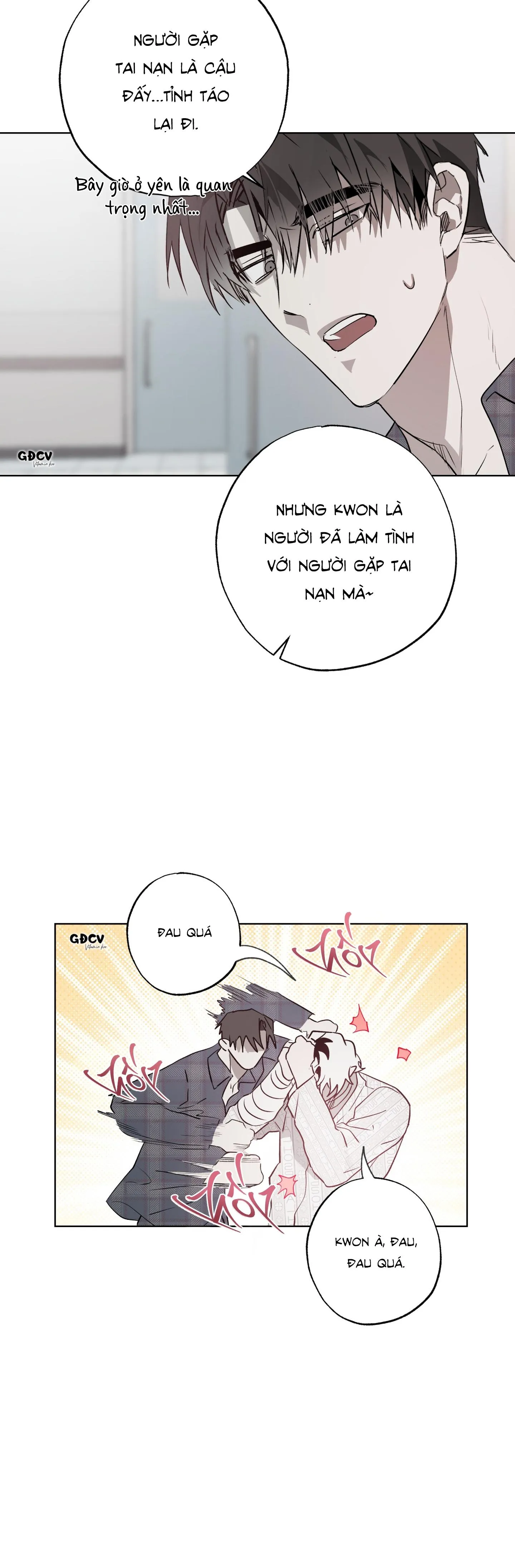 NGÔI NHÀ DỊ THƯỜNG Chapter 10 Trang 30