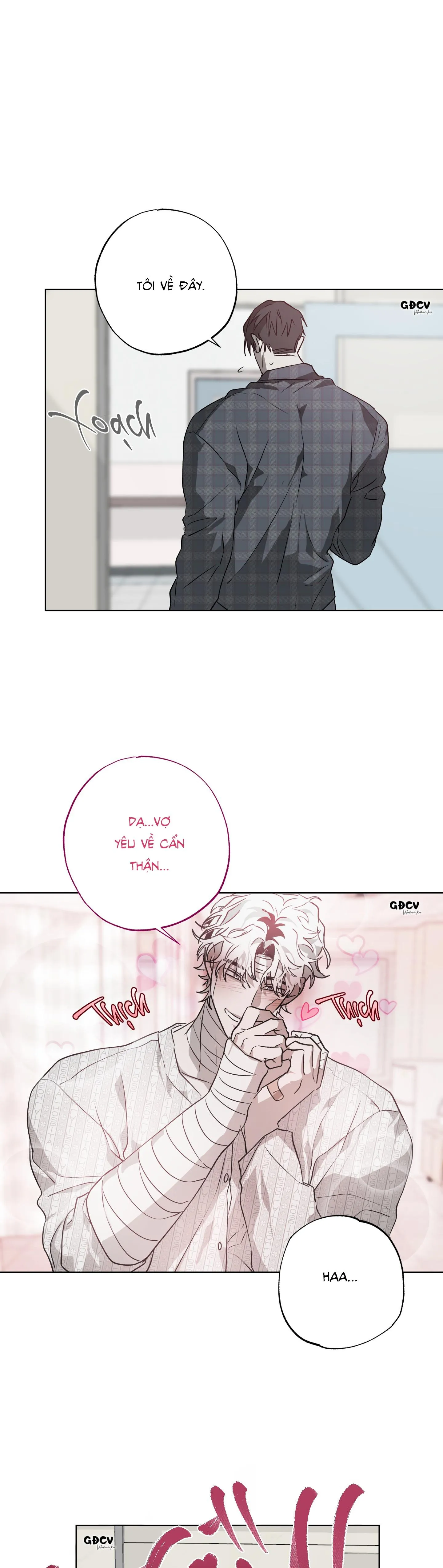 NGÔI NHÀ DỊ THƯỜNG Chapter 10 Trang 31