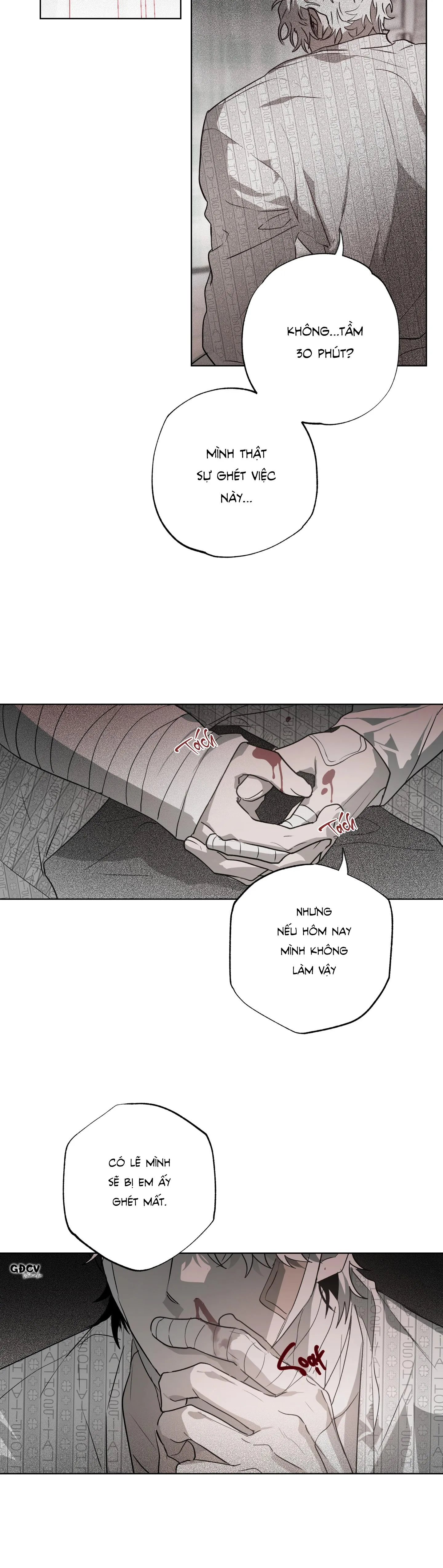 NGÔI NHÀ DỊ THƯỜNG Chapter 10 Trang 34