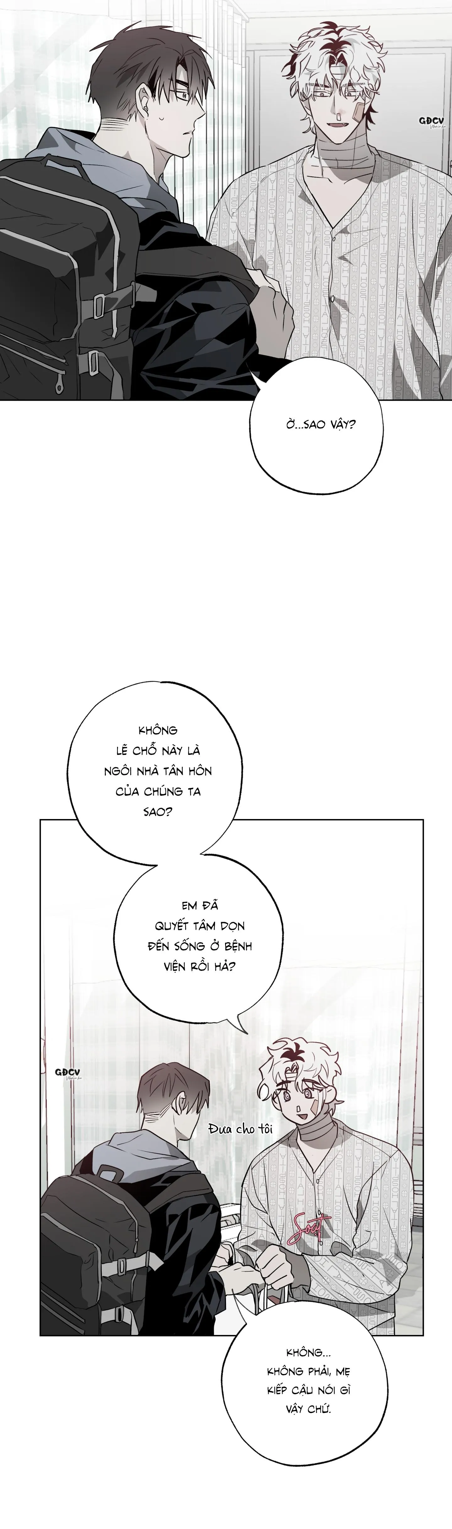 NGÔI NHÀ DỊ THƯỜNG Chapter 11 Trang 6