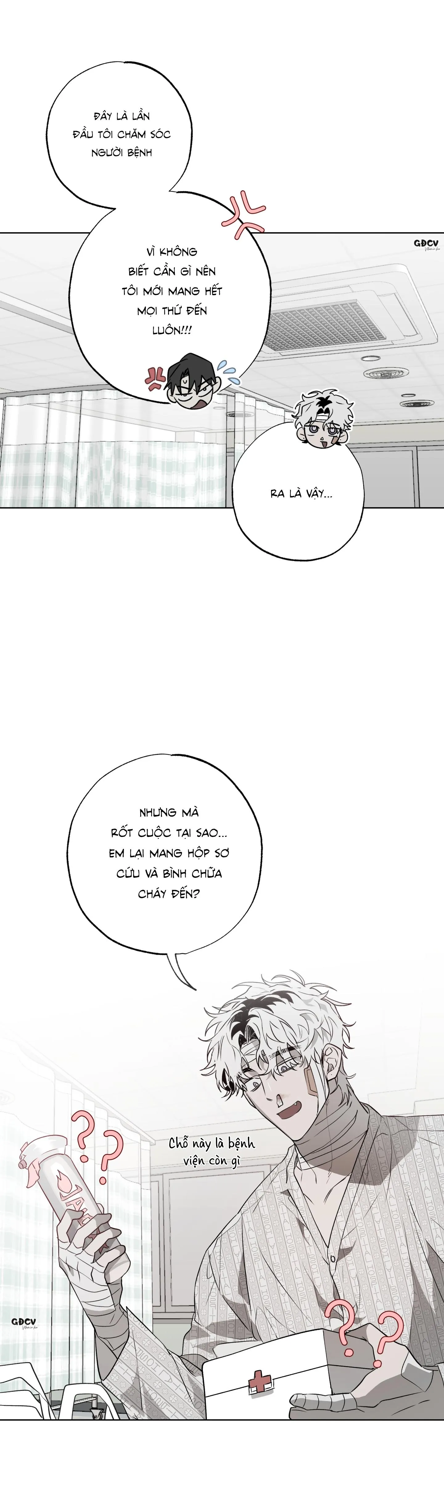 NGÔI NHÀ DỊ THƯỜNG Chapter 11 Trang 7