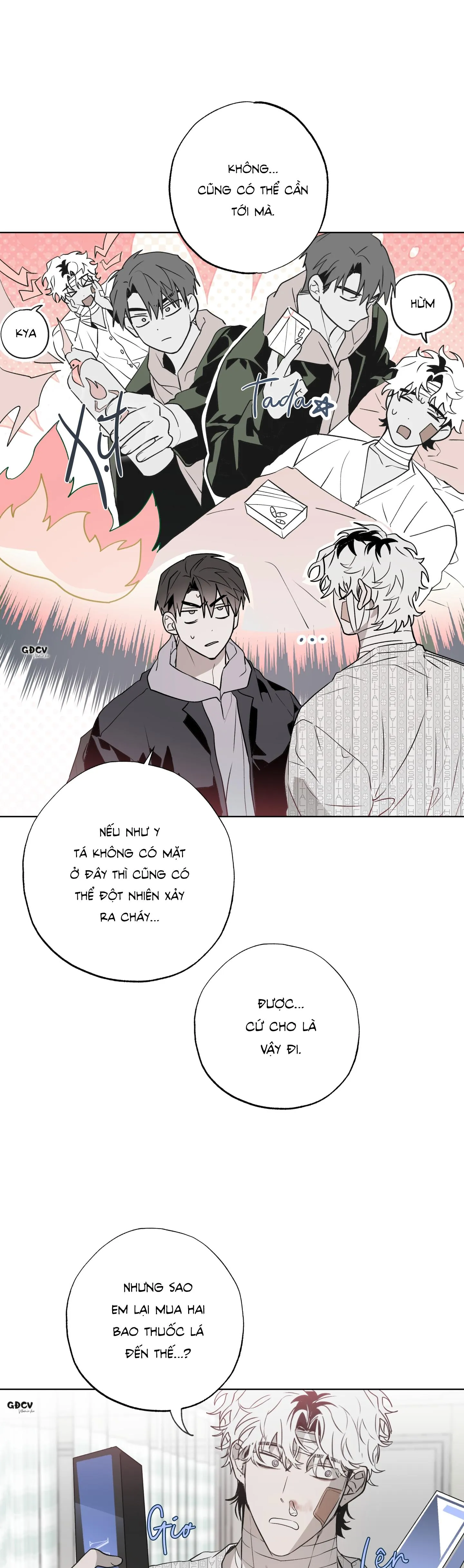 NGÔI NHÀ DỊ THƯỜNG Chapter 11 Trang 8