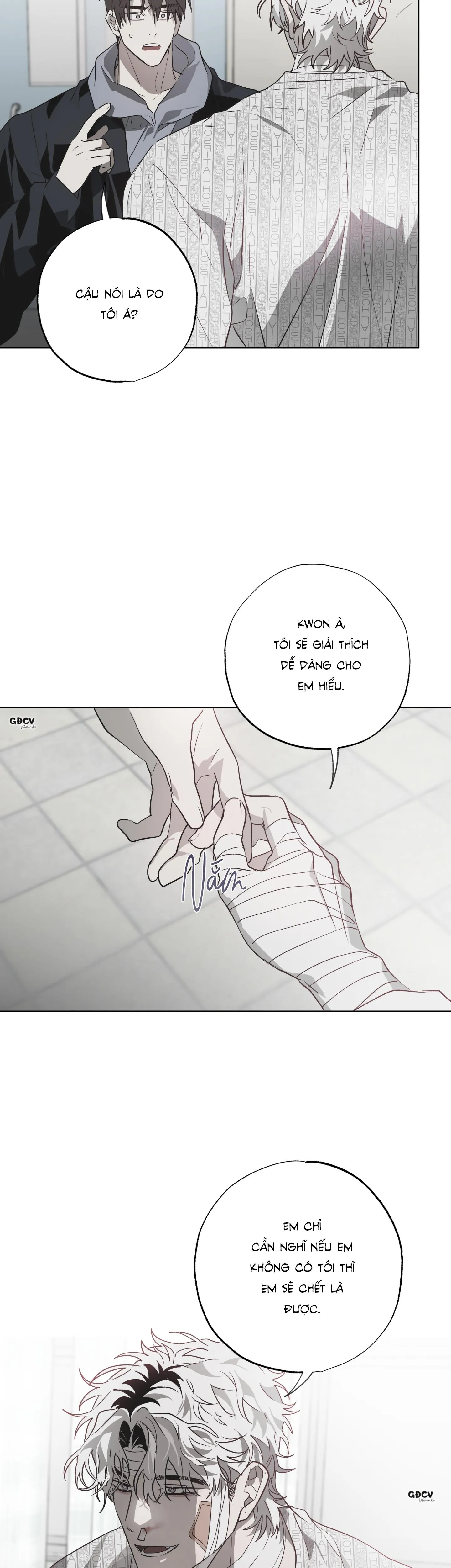 NGÔI NHÀ DỊ THƯỜNG Chapter 11 Trang 13