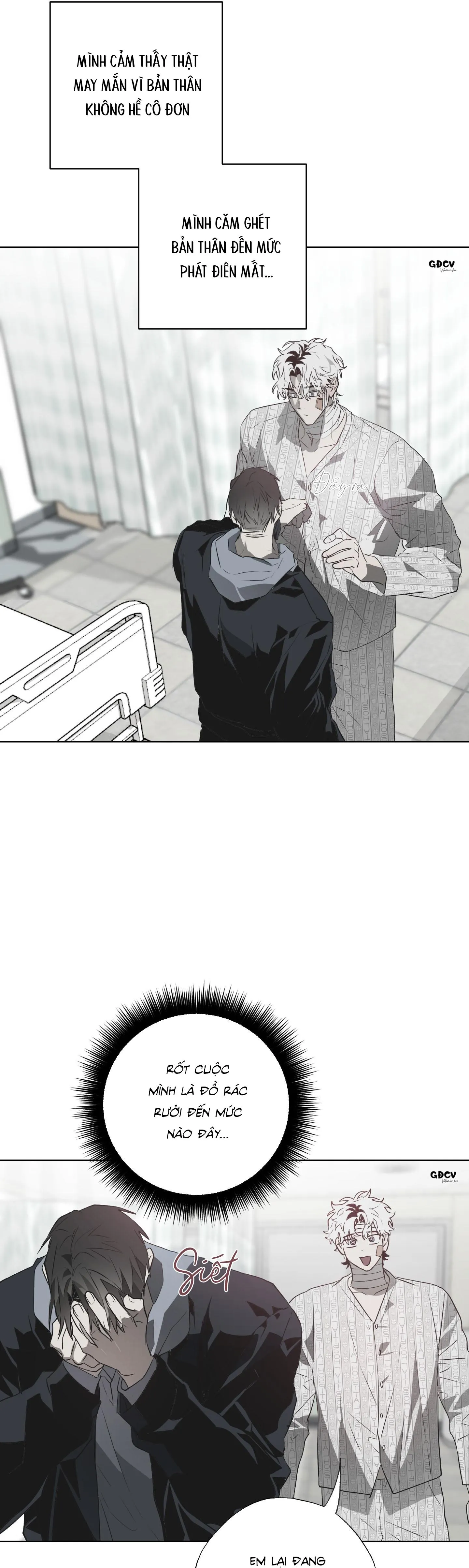 NGÔI NHÀ DỊ THƯỜNG Chapter 11 Trang 21