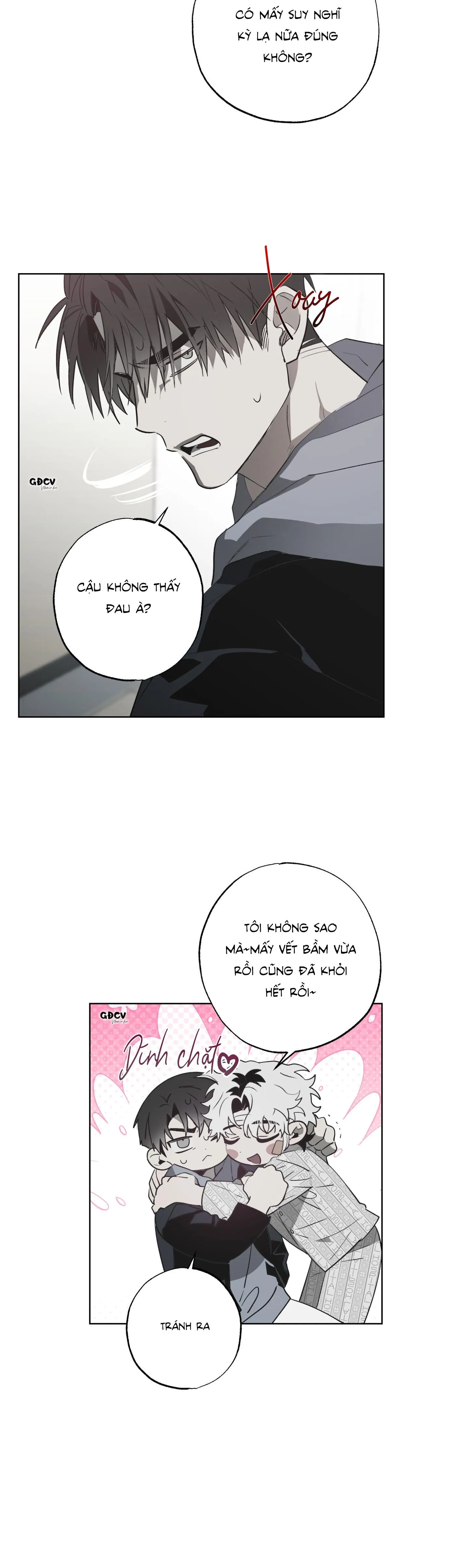 NGÔI NHÀ DỊ THƯỜNG Chapter 11 Trang 22