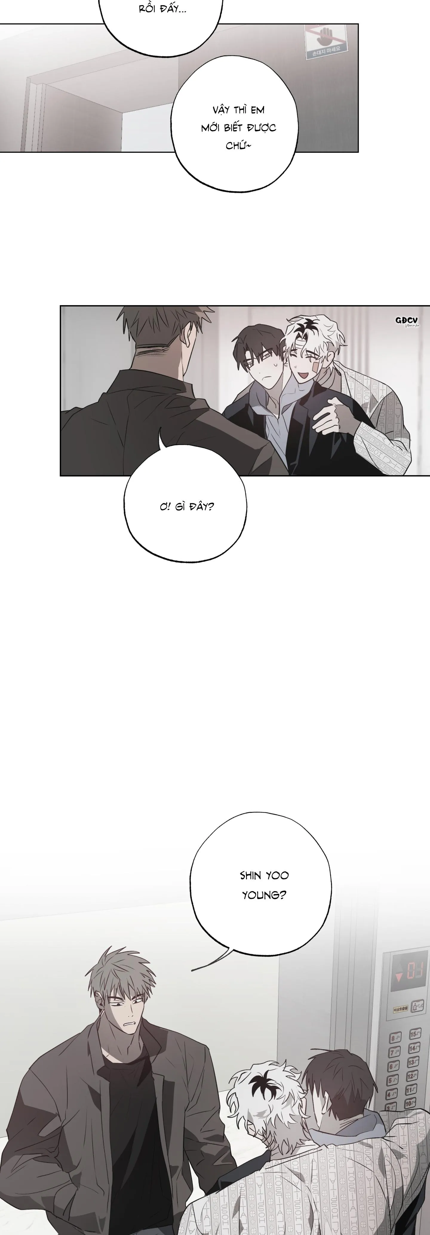 NGÔI NHÀ DỊ THƯỜNG Chapter 11 Trang 34