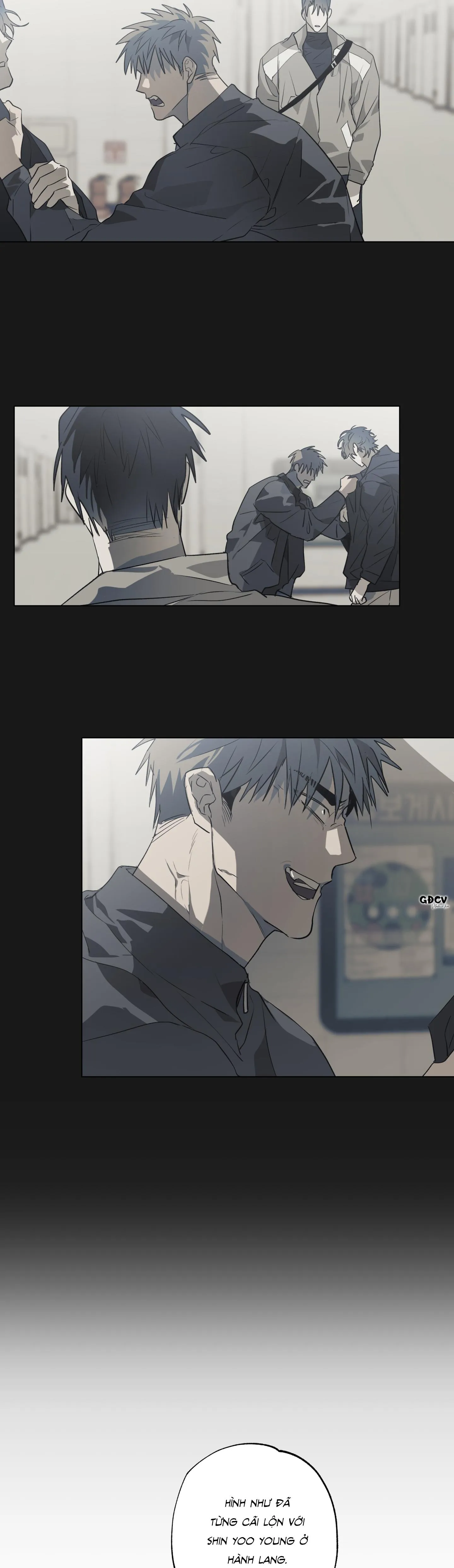 NGÔI NHÀ DỊ THƯỜNG Chapter 12 Trang 3