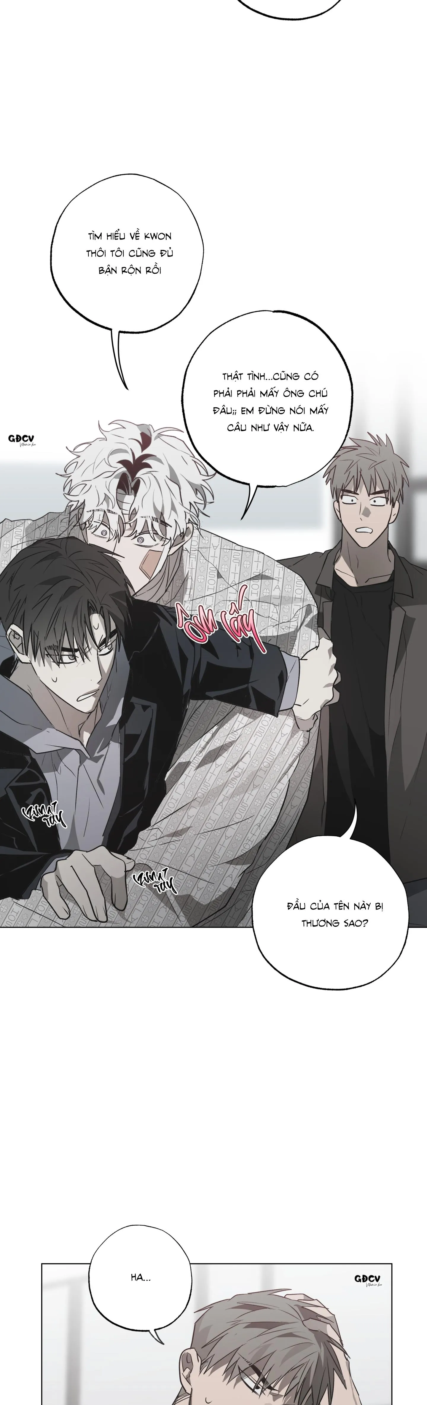 NGÔI NHÀ DỊ THƯỜNG Chapter 12 Trang 9